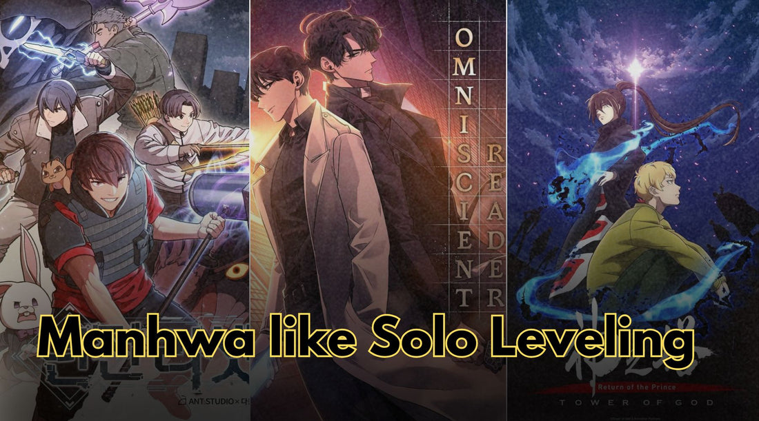 Manhwa Like Solo Leveling: 7 Epic Recommendations for Fans