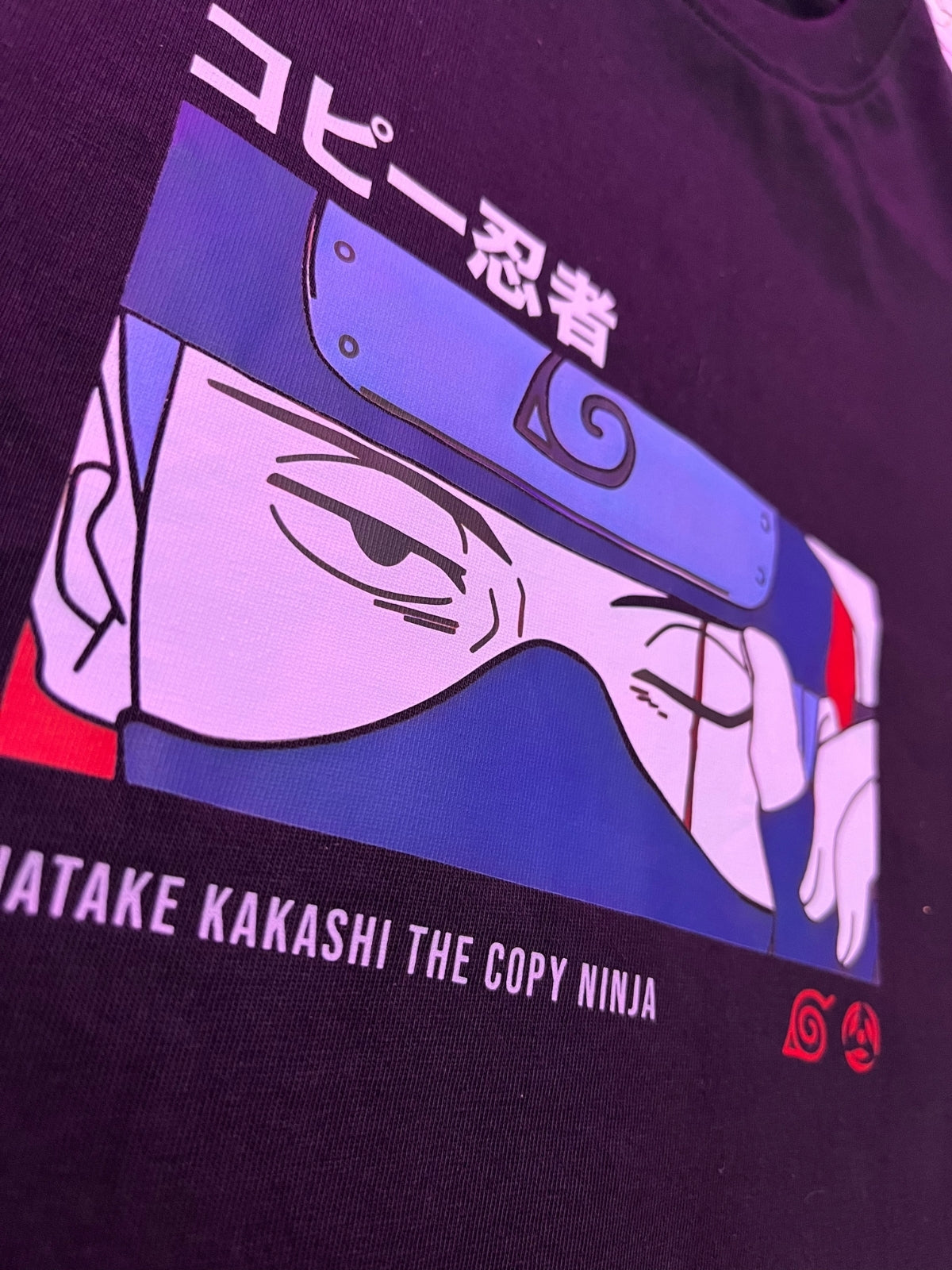 Kakashi Copy Ninja  Oversized T-Shirt