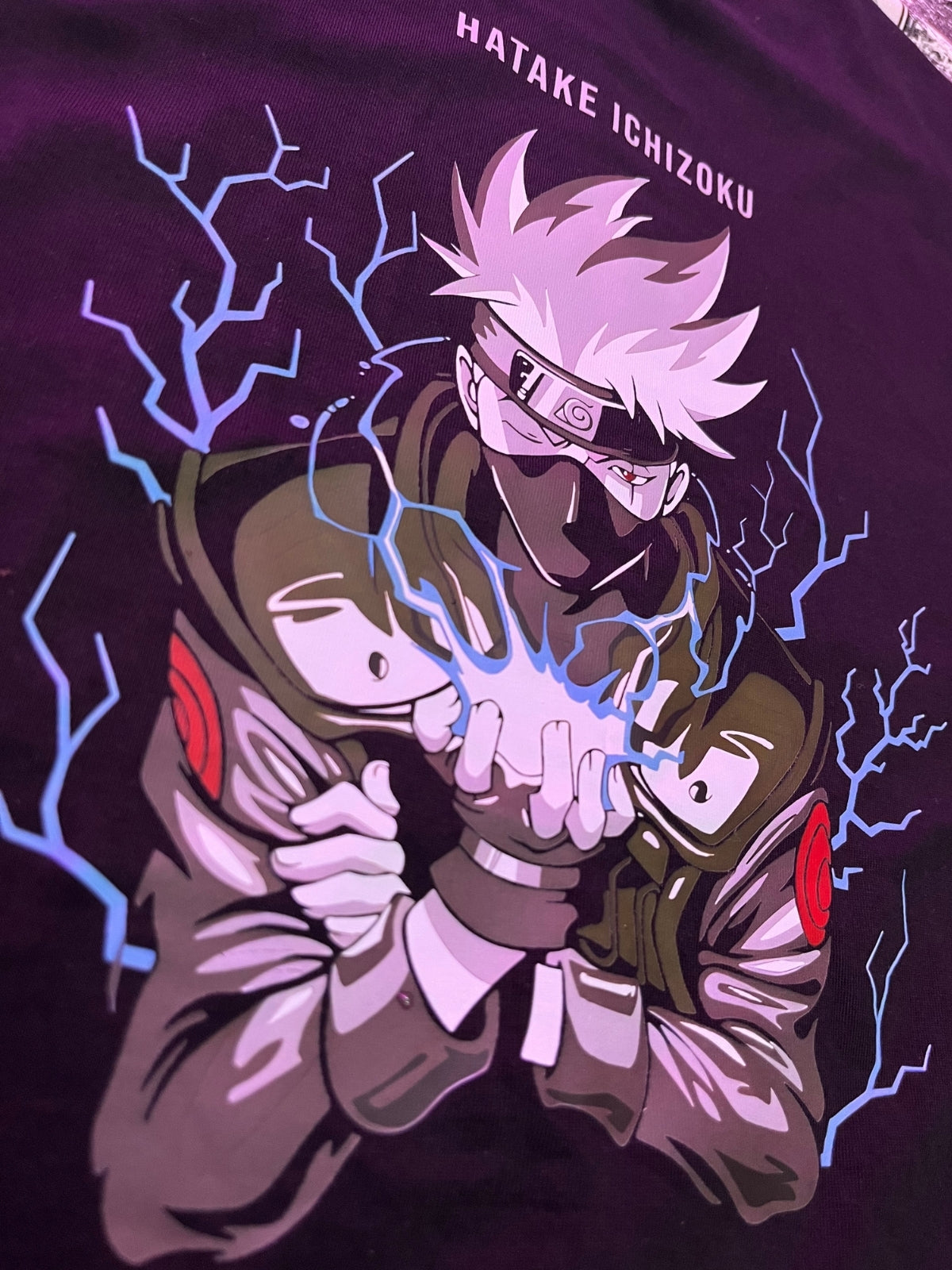 Kakashi Copy Ninja  Oversized T-Shirt