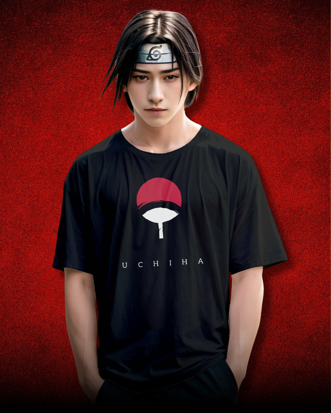 Uchiha Clan Oversized T-Shirt