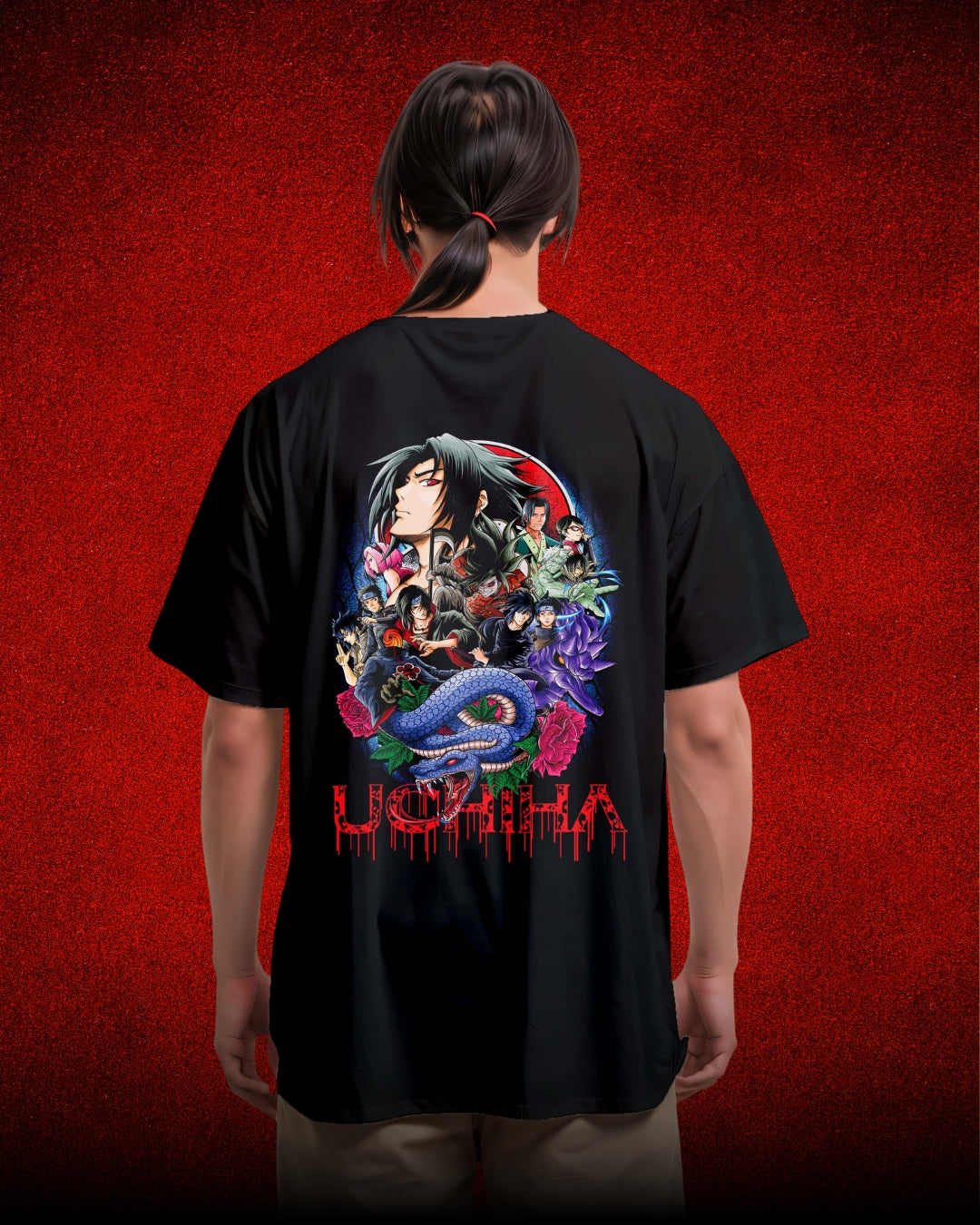 Uchiha Clan Oversized T-Shirt