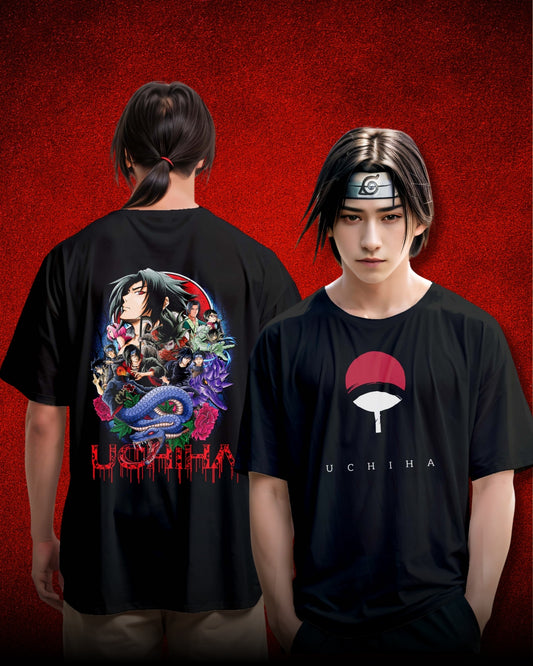 Uchiha Clan  Oversized T-Shirt