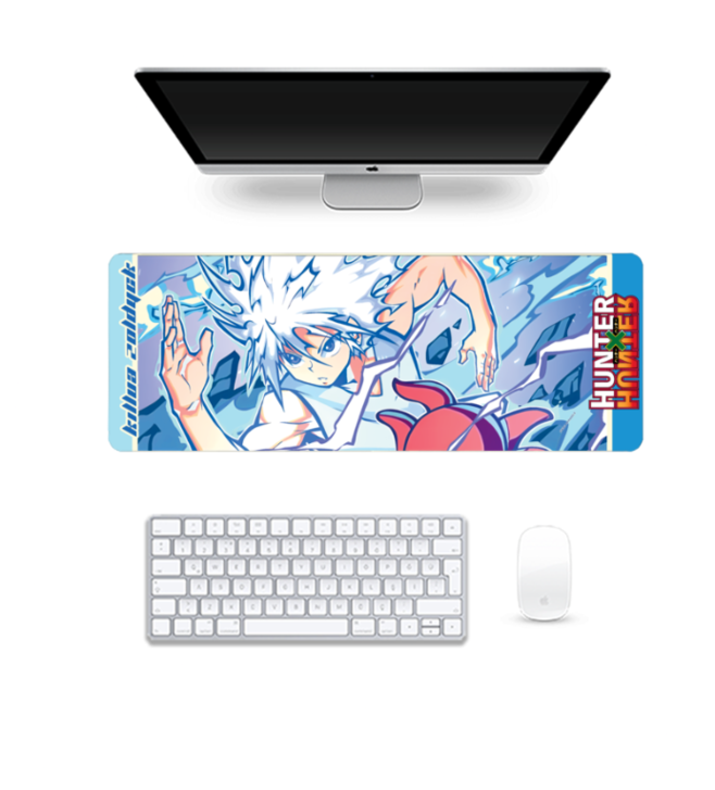 Killua Zoldyck Hunter x Hunter Deskmat- 80x30 cm
