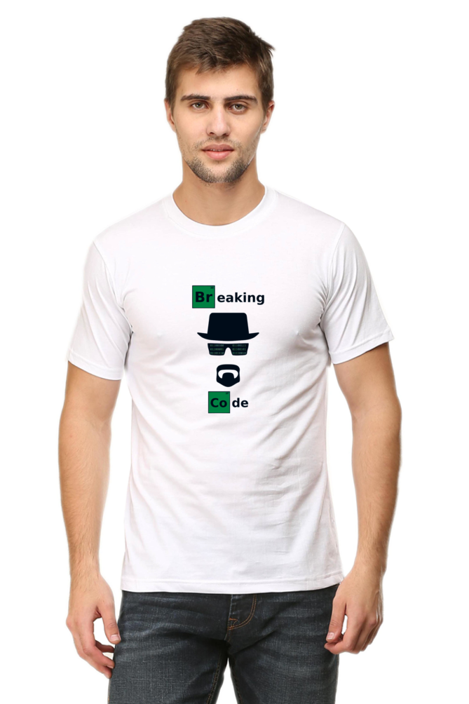 Breaking Bad Code Half Sleeve Unisex T-Shirt