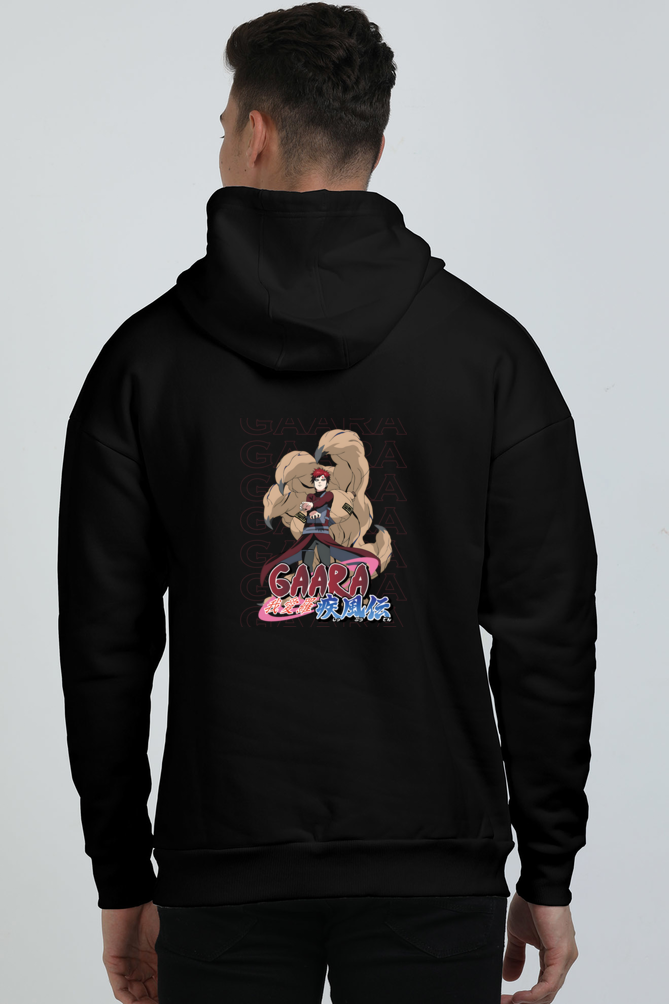 Gaara Jinchuriki Oversized Hoodie