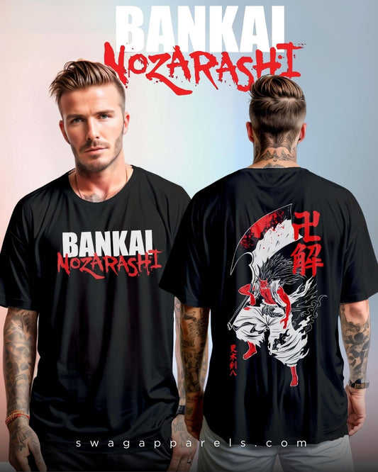 Zaraki Kenpachi Oversized Baggy Fit T-Shirt