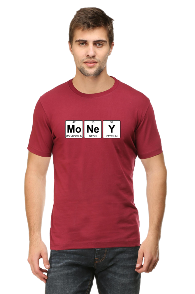Money Half Sleeve Unisex T-Shirt