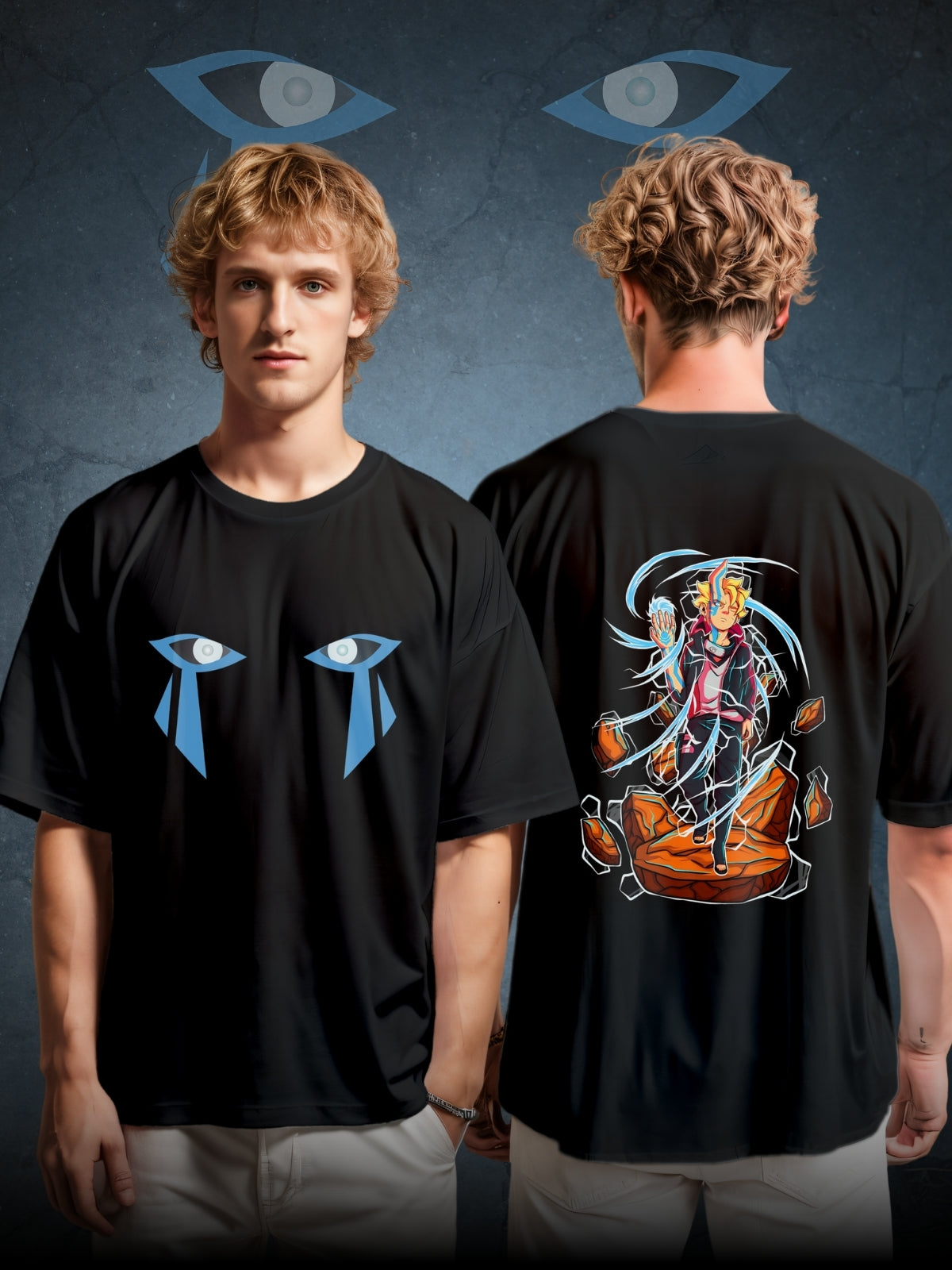 Boruto Jougan Oversized T-Shirt