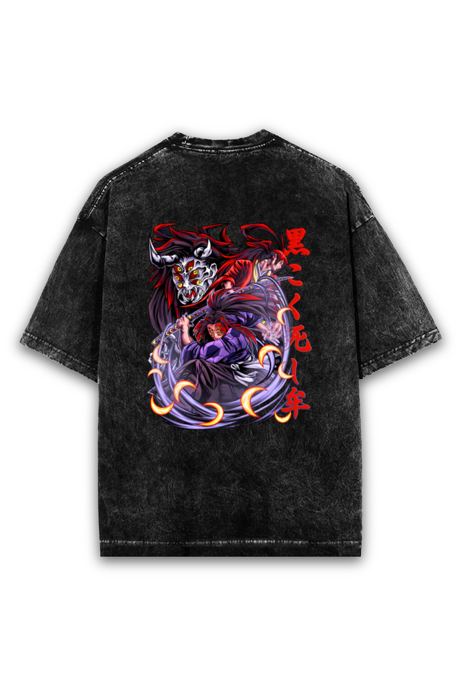 Kokushibo Demon Slayer Oversize T-Shirt