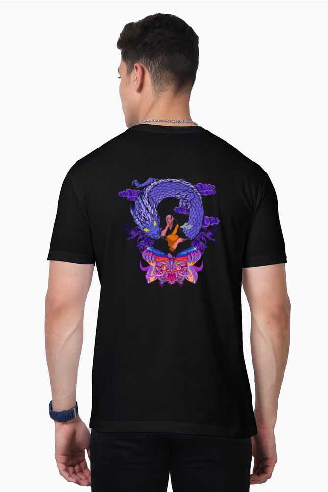 Kenjaku JJK Half-Sleeve Regular Tee