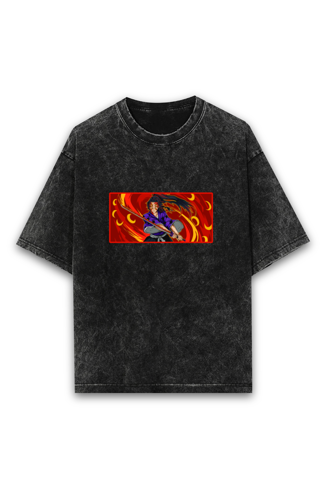 Kokushibo Demon Slayer Oversize T-Shirt