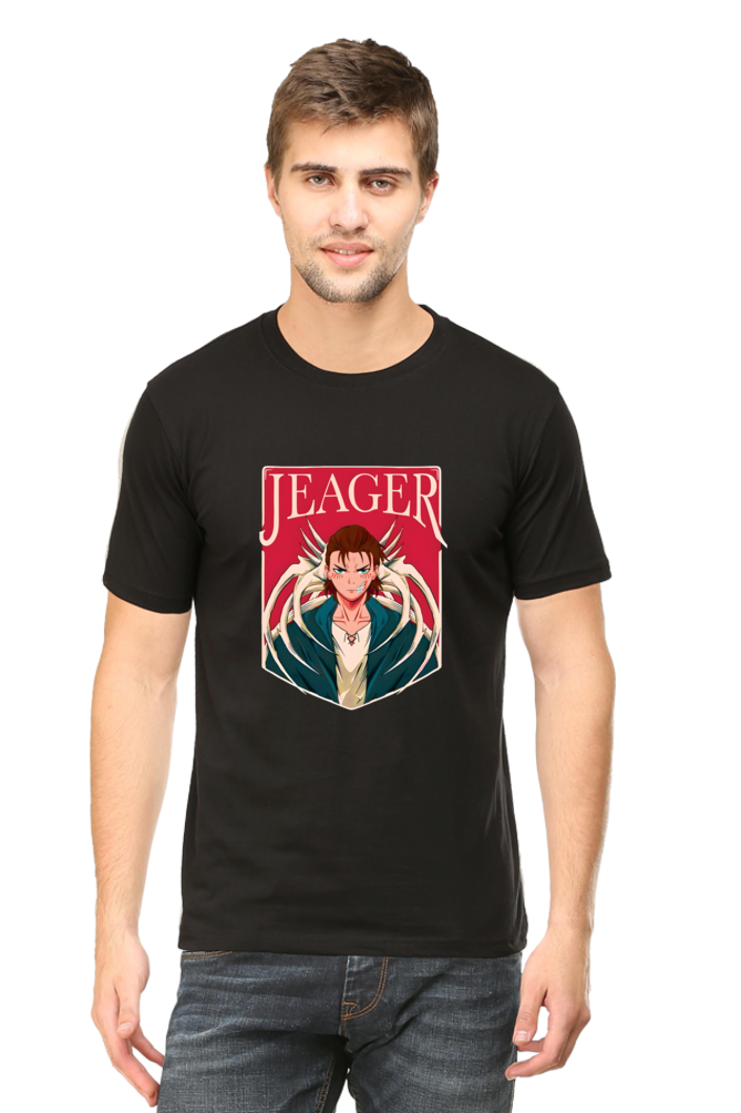 Eren Yeager Half Sleeve Regular Tshirt