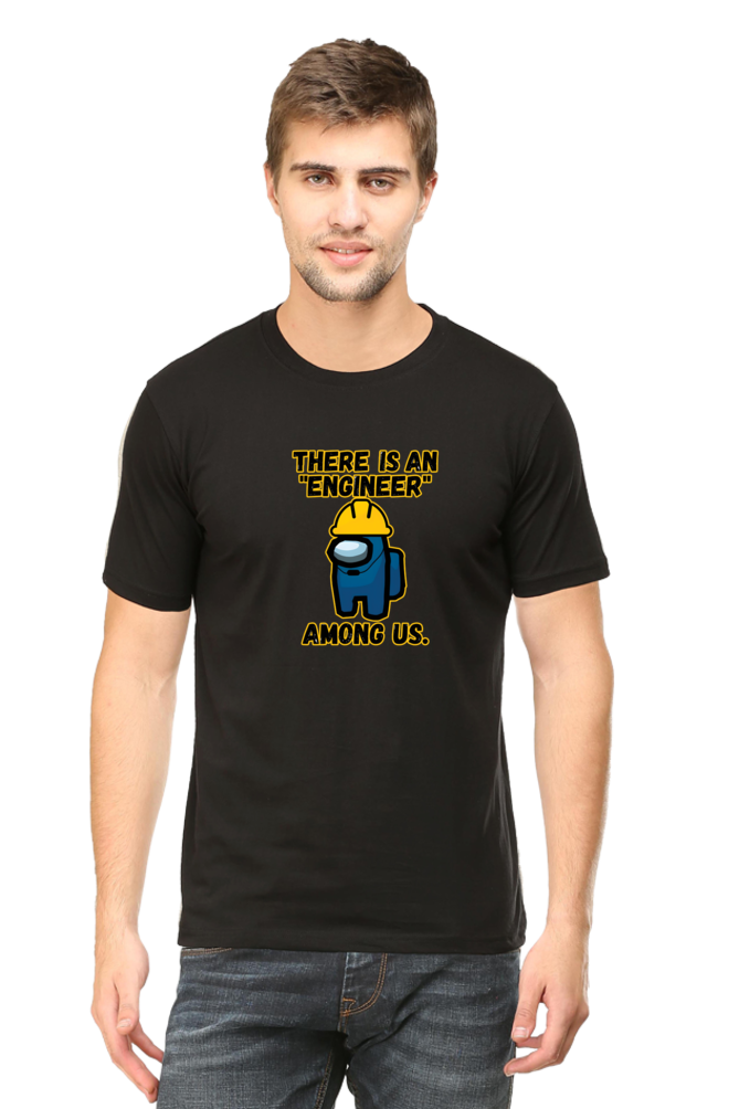 Among Us Developer Half Sleeve Unisex T-Shirt