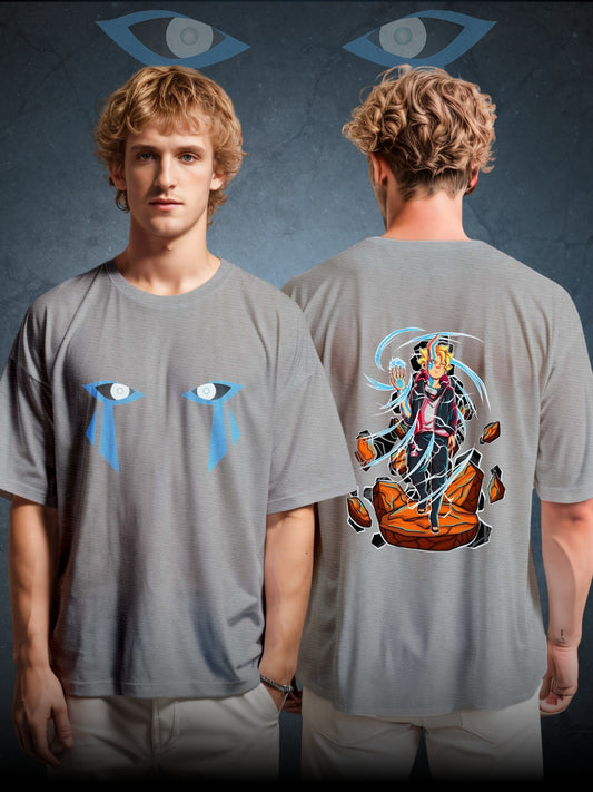 Boruto Jougan Oversized T-Shirt