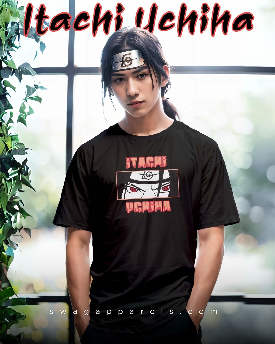 Itachi Uchiha Amaterasu T-Shirt