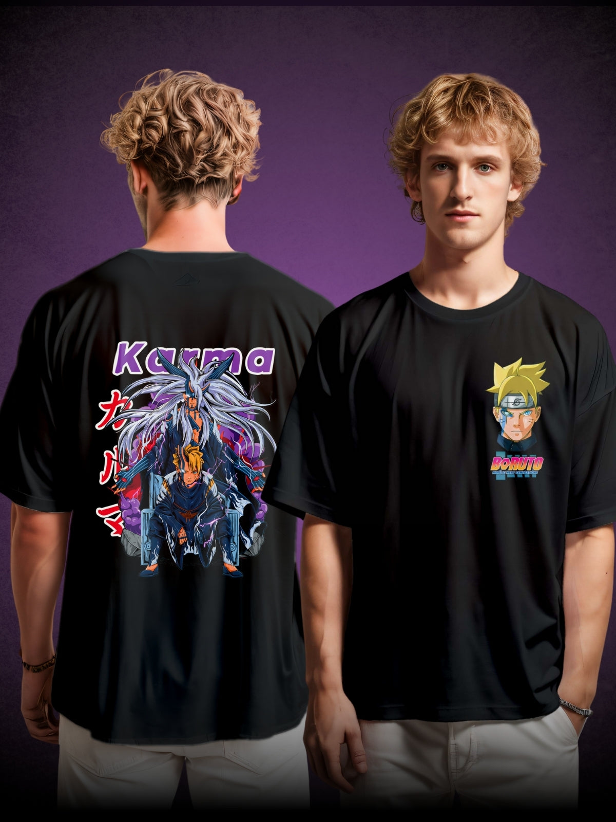 Boruto Oversized T-Shirt