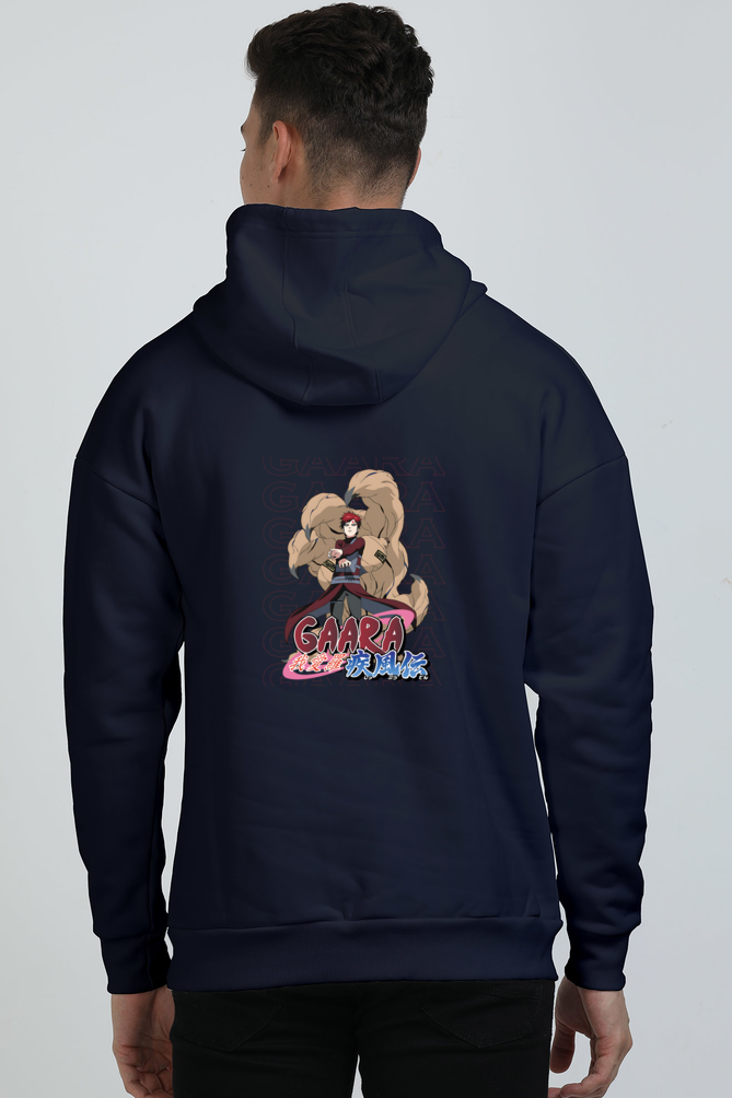 Gaara Jinchuriki Oversized Hoodie