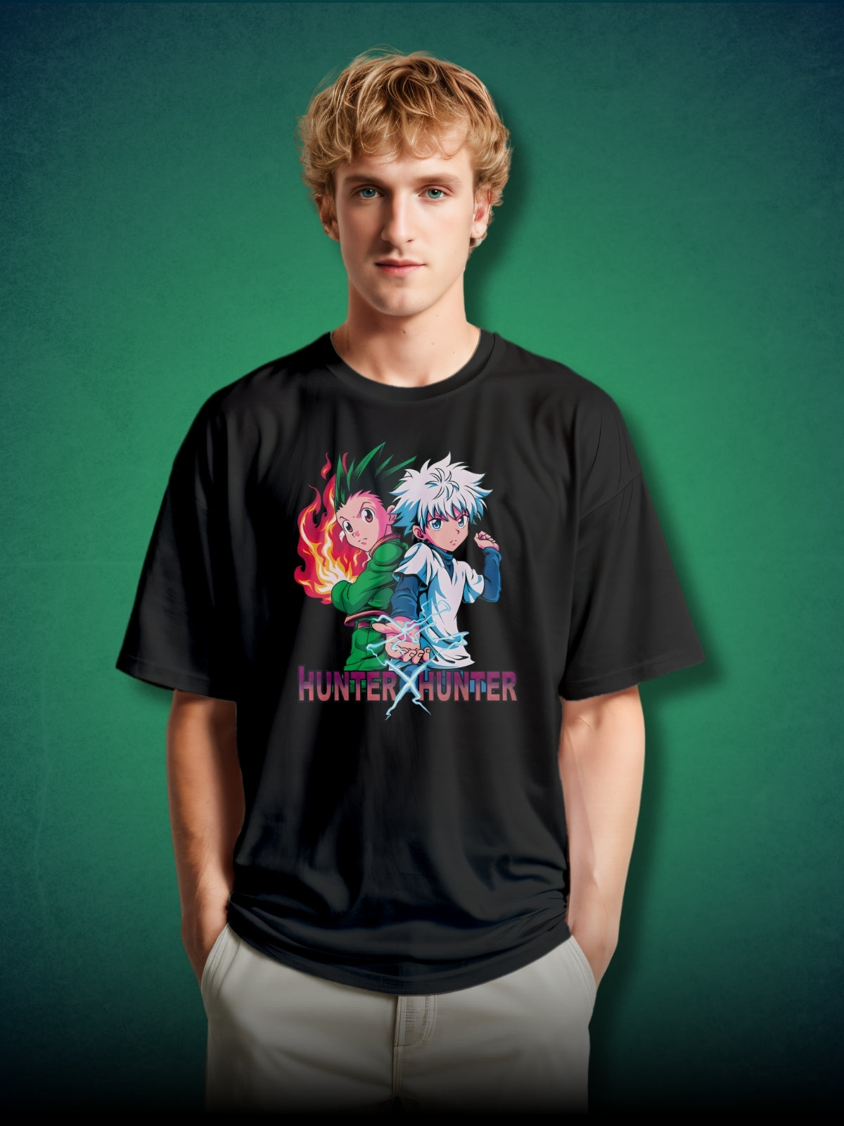 Hunter x Hunter Oversized T-Shirt