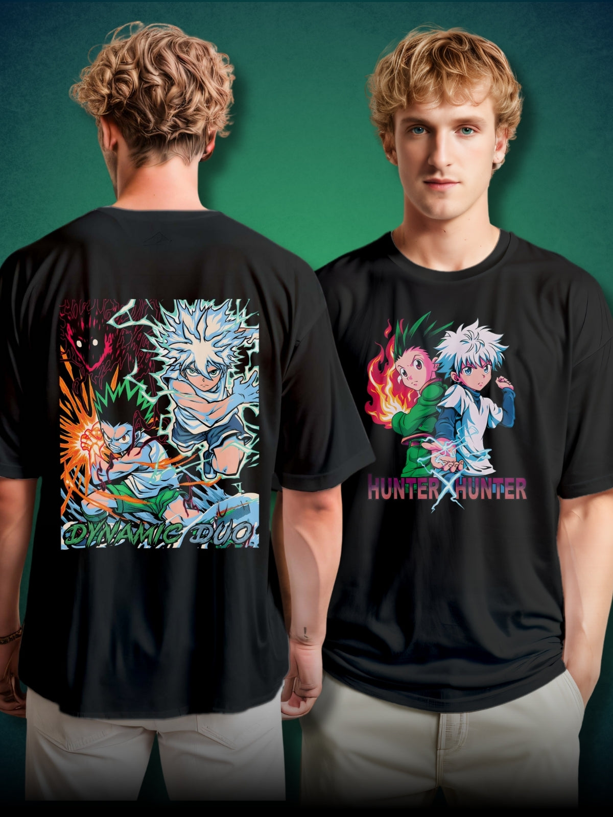 Hunter x Hunter Oversized T-Shirt