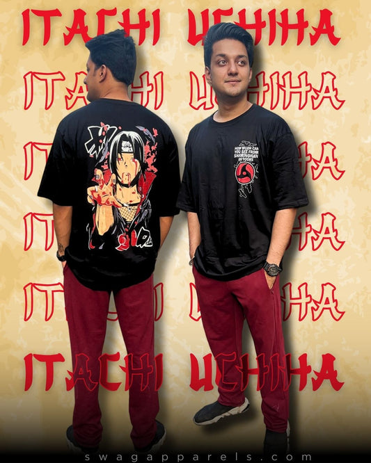 Itachi Uchiha Oversized T shirt