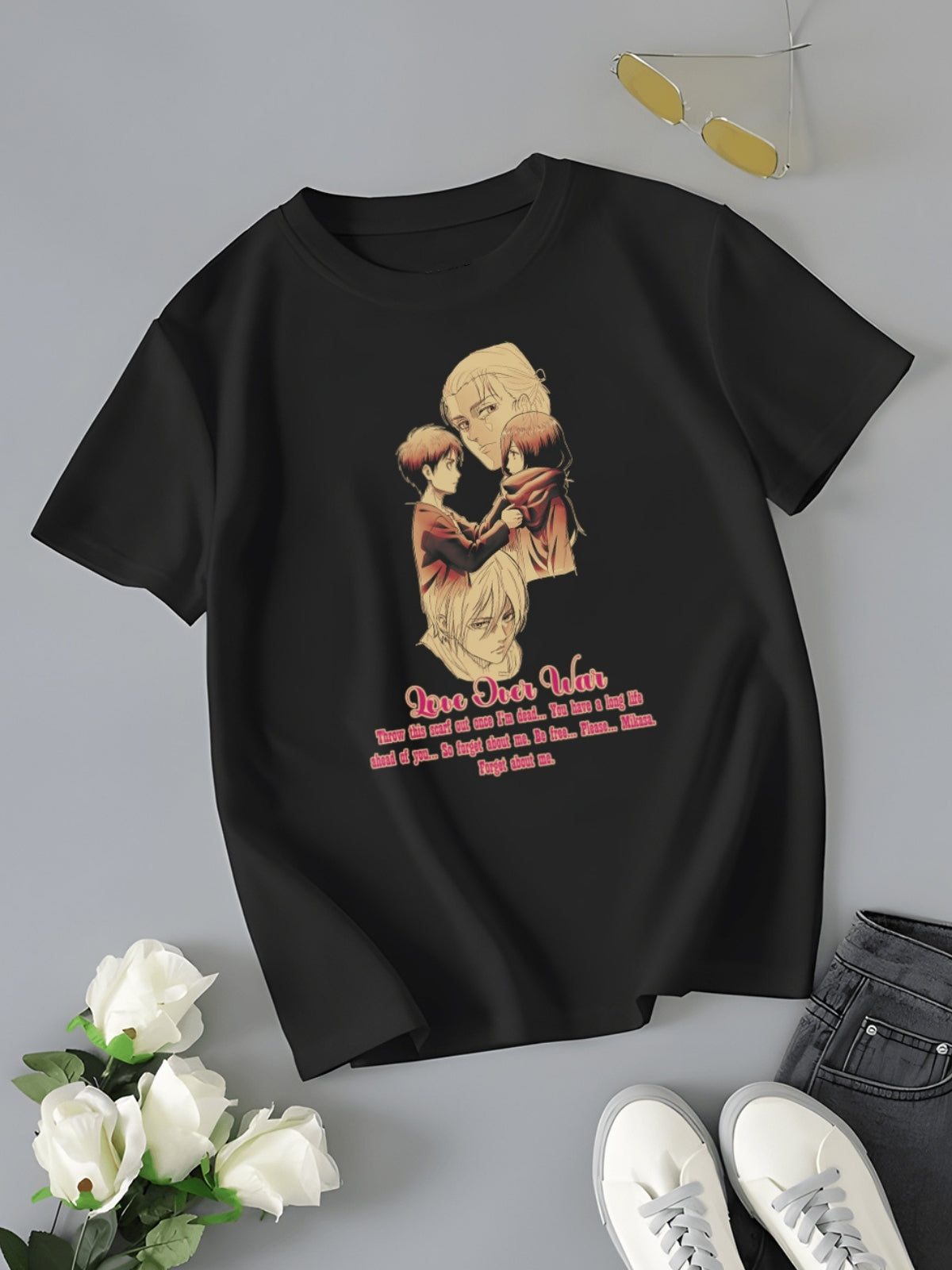 Attack On Titan Valentines Edition (Oversized)
