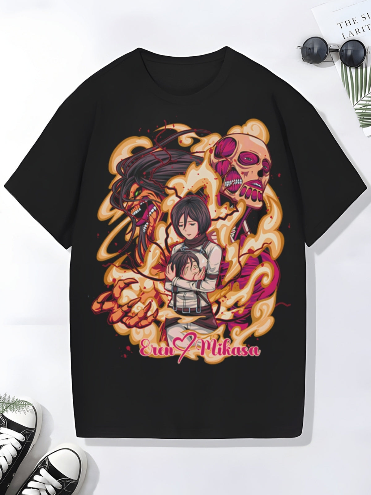 Attack On Titan Valentines Edition (Oversized)
