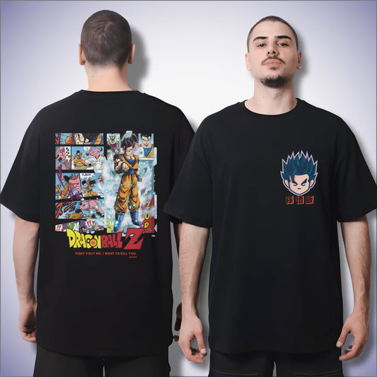 Gohan DBZ Oversized Tshirt