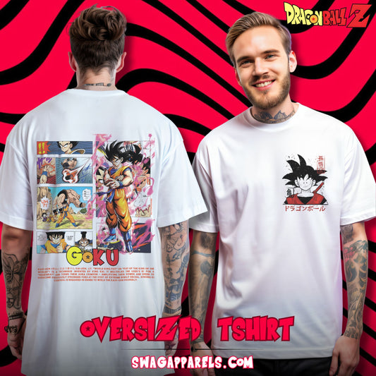 Son Goku DBZ Oversized Tshirt