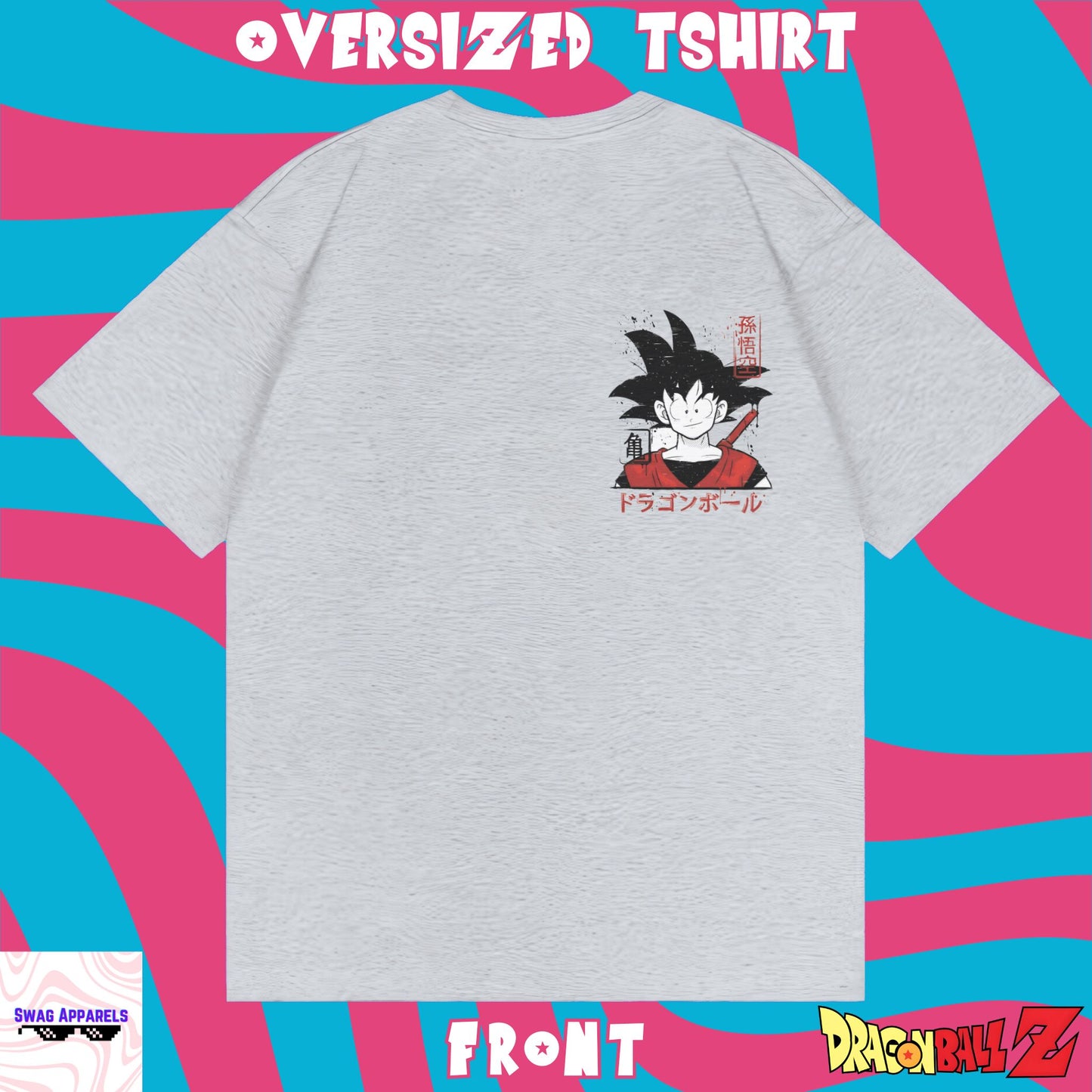 Son Goku DBZ Oversized Tshirt