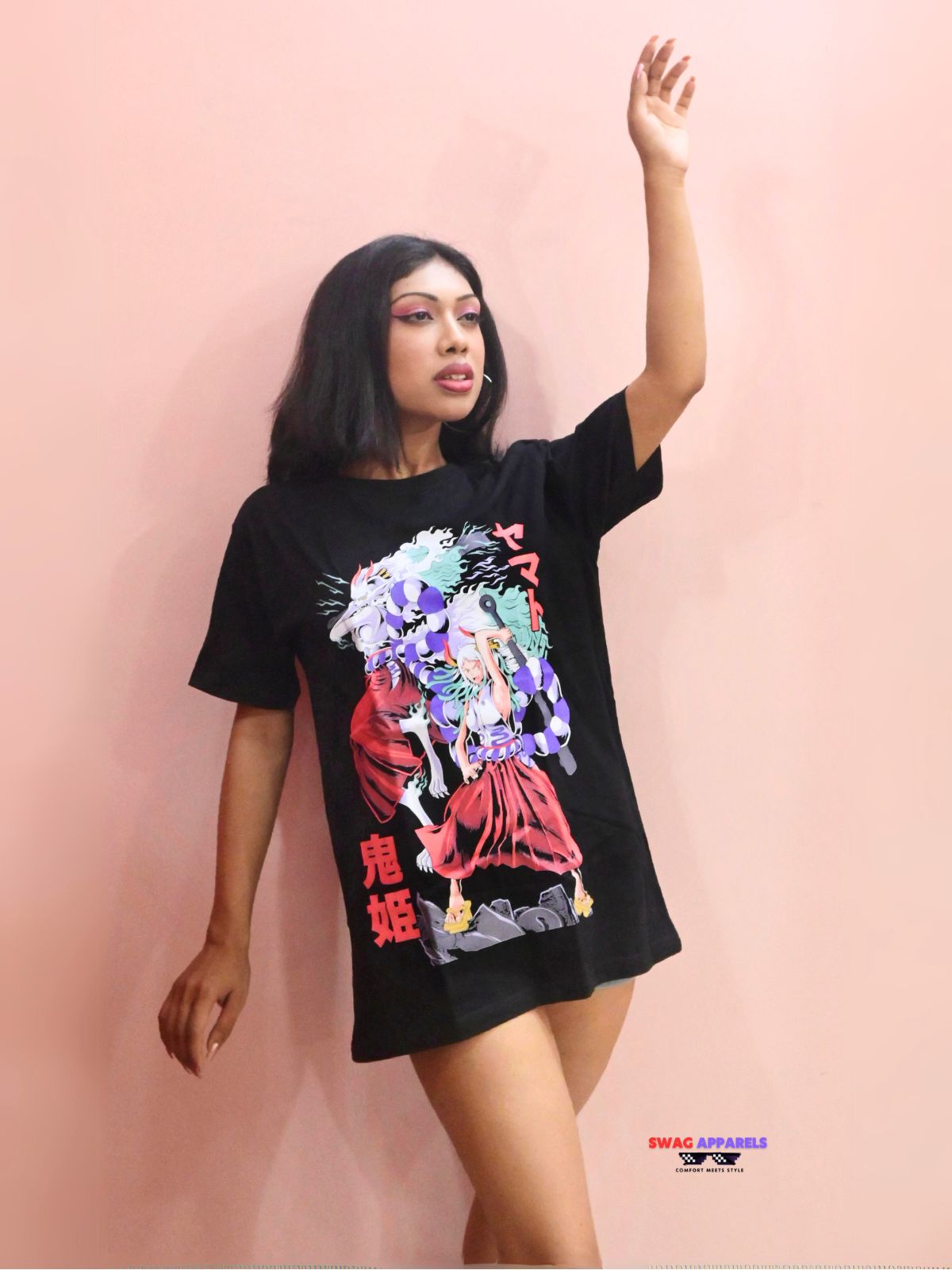 Yamato One Piece: Anime Streetwear T-Shirt