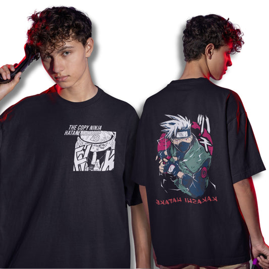 Kakashi Ninja Oversized T-Shirt