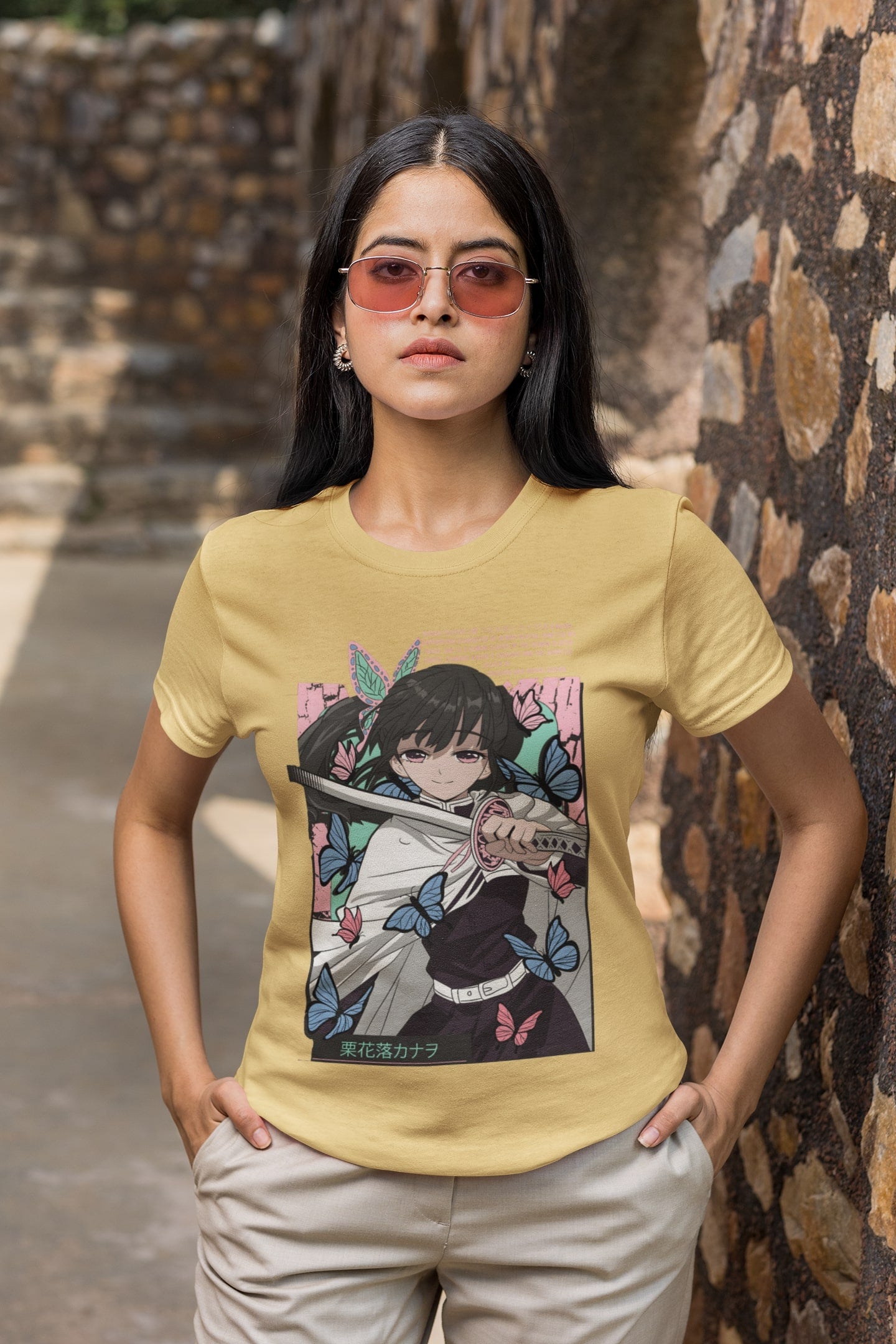 Demon Slayer: Kanao Tsuyuri Ninja Anime T-Shirt