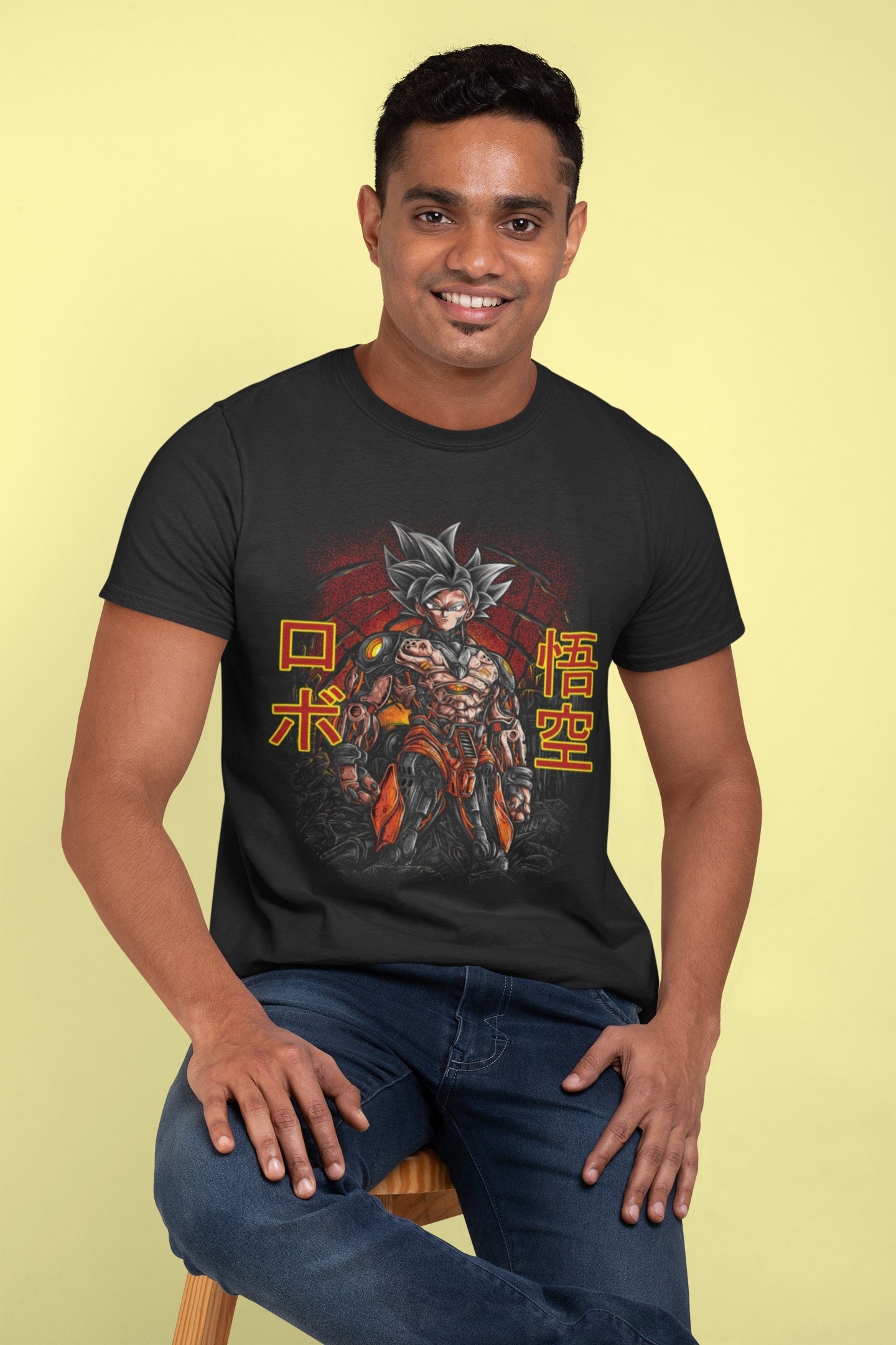 Goku Cyborg Limited Edition T-Shirt