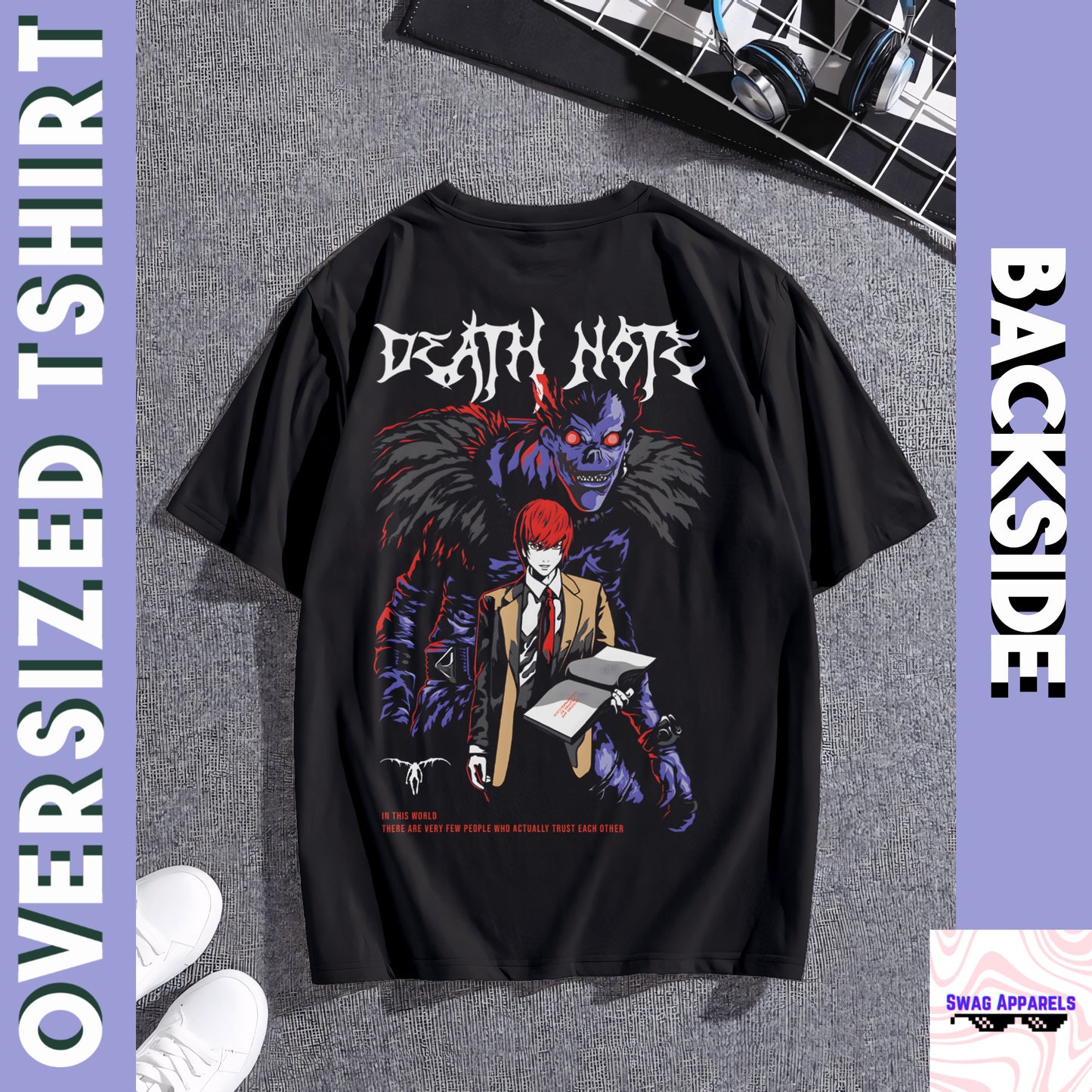 Death Note Ryuk Oversized Tshirt