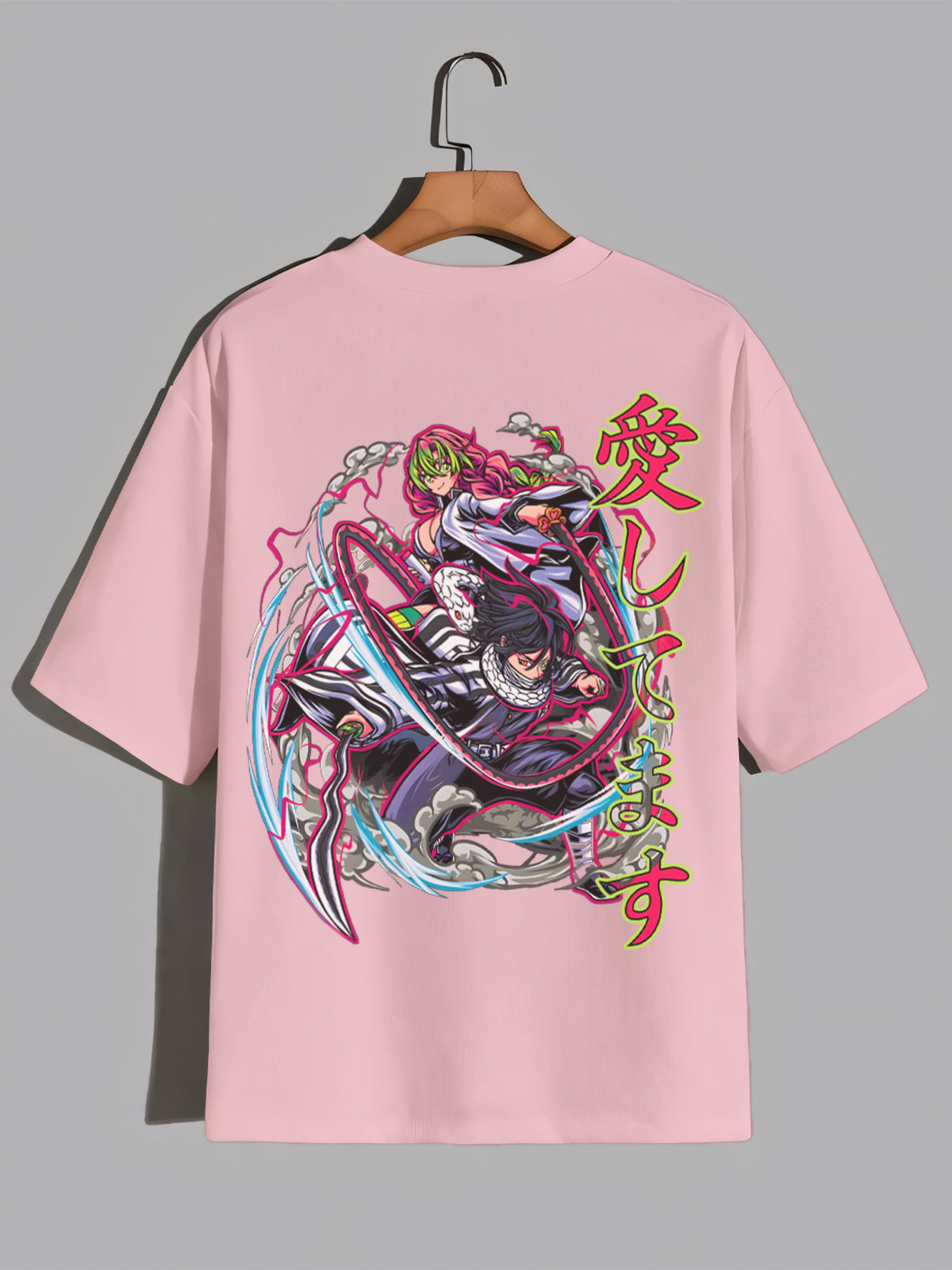 Mitsuri Kanroji Hashira Oversized T-Shirt
