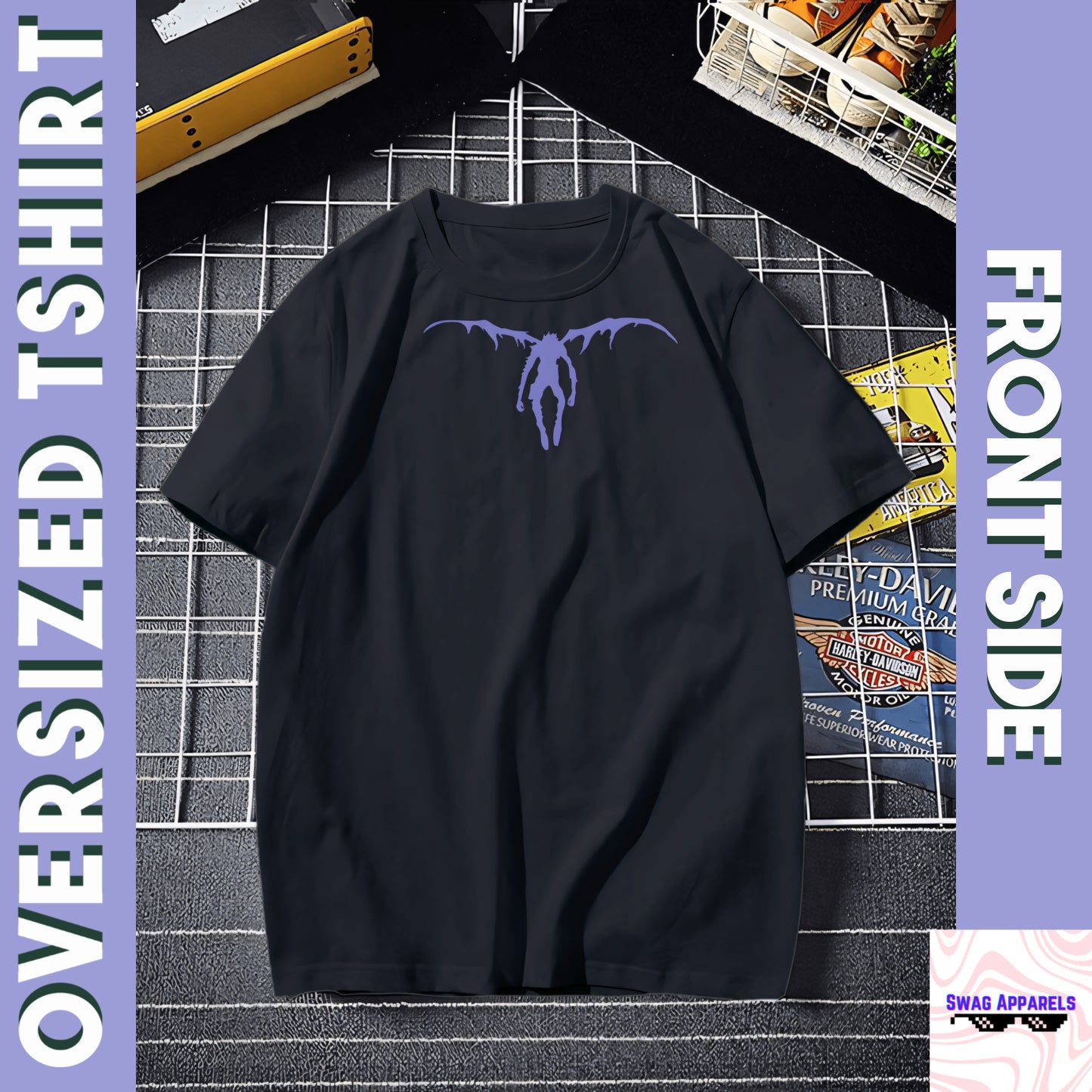 Death Note Ryuk Oversized Tshirt
