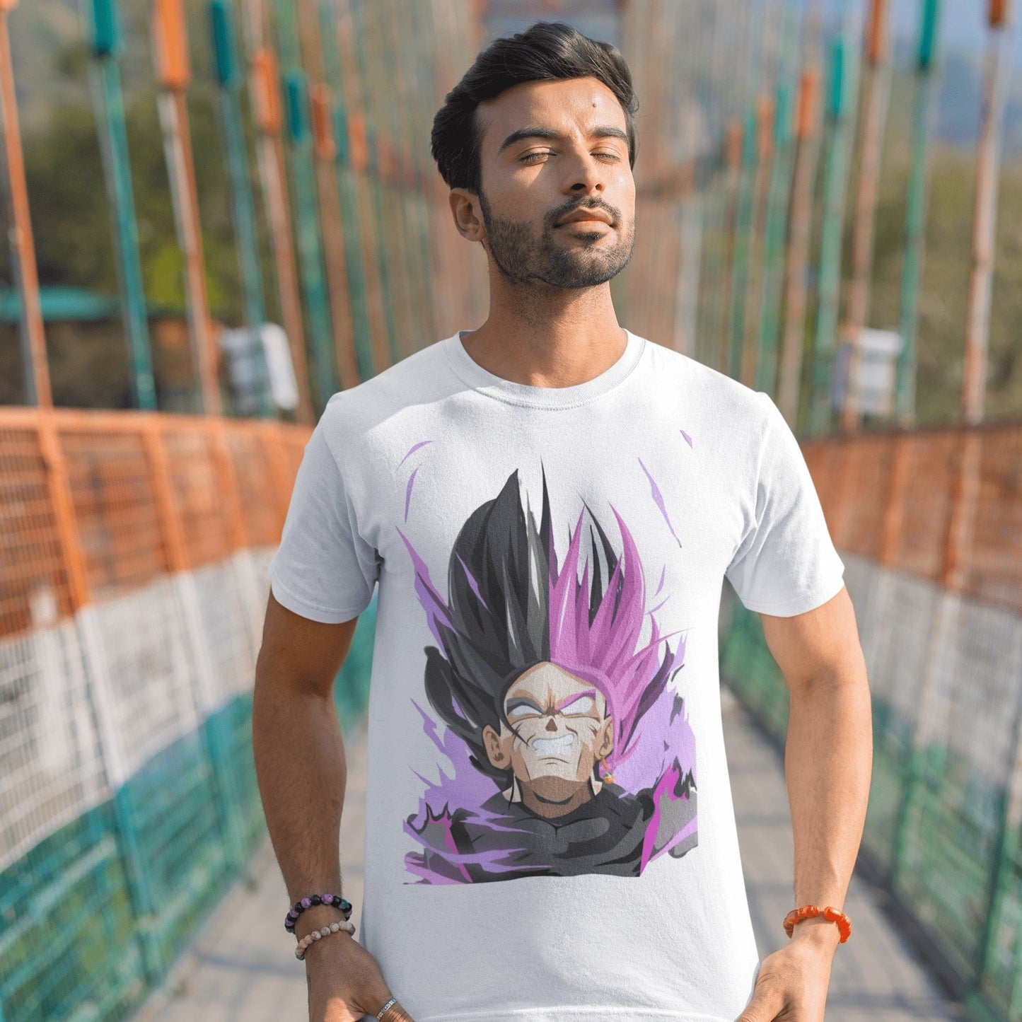 Villain Black Goku Dragon Ball Z T-Shirt - DBZ Anime Shirt