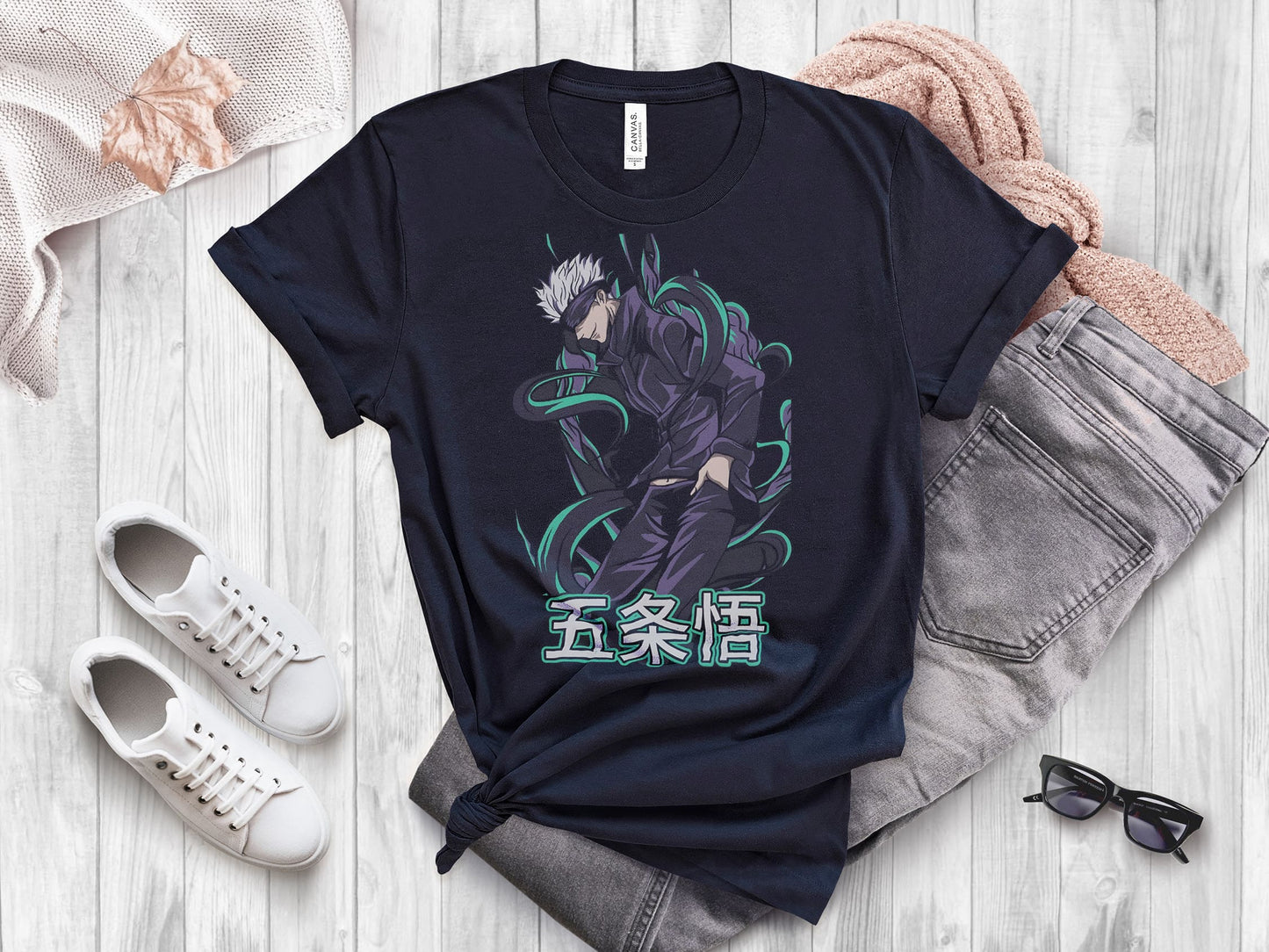 Gojo Satoru Oversized T-Shirt Jujutsu Kaisen