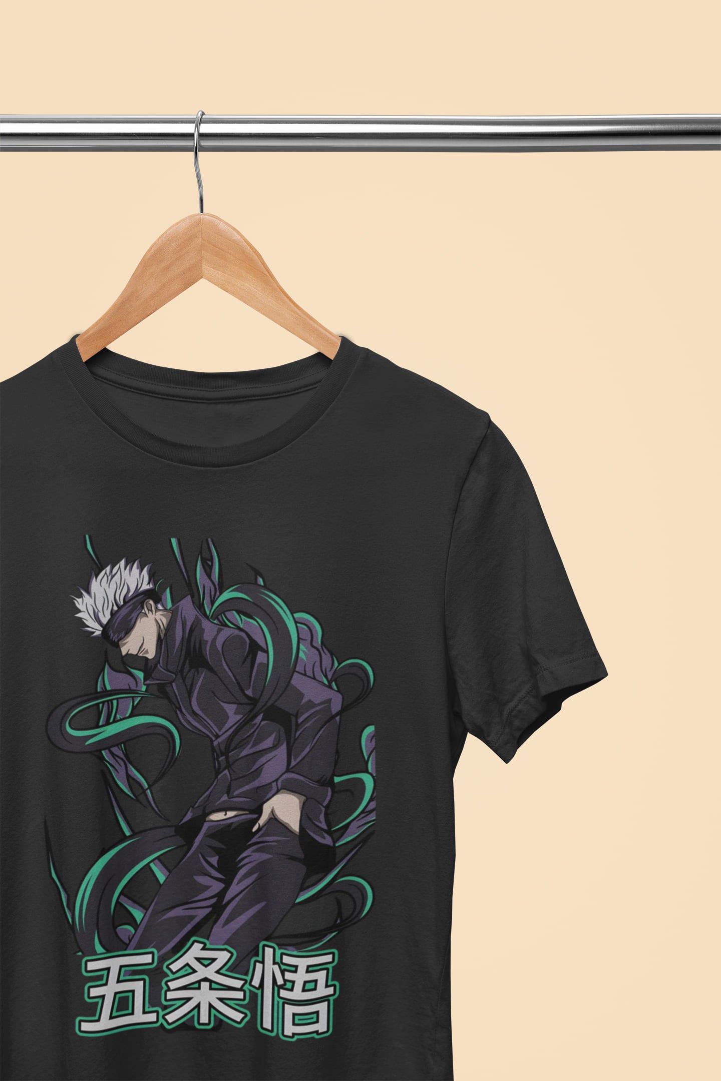 Gojo Satoru Oversized T-Shirt Jujutsu Kaisen