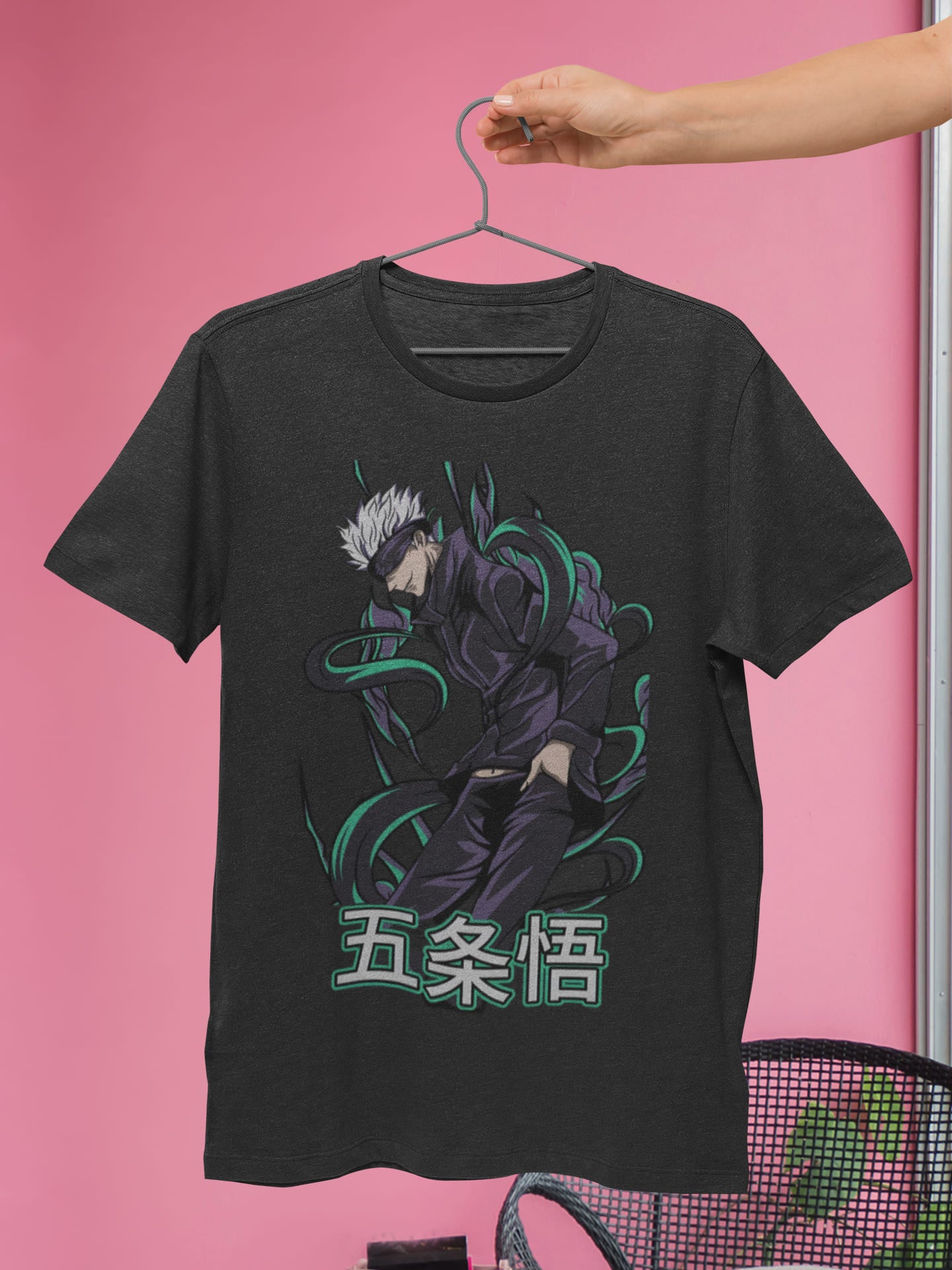 Gojo Satoru Oversized T-Shirt Jujutsu Kaisen