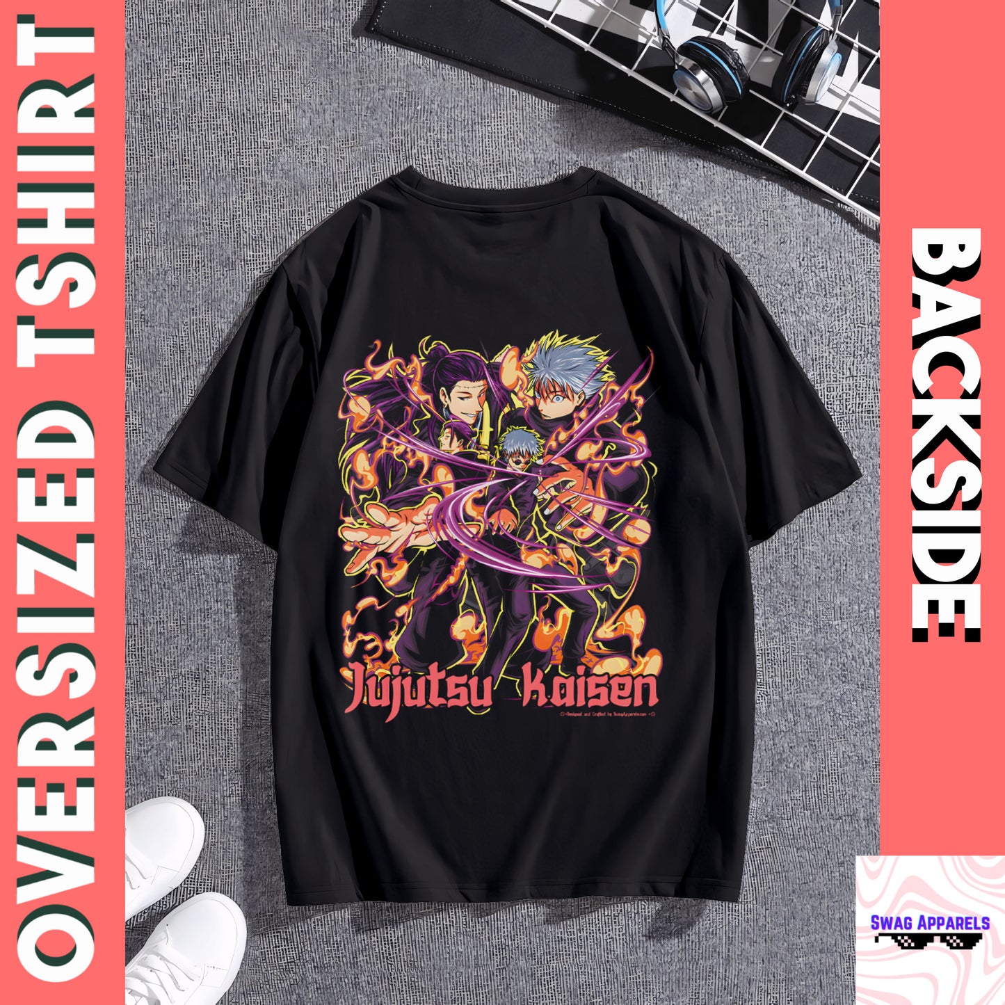 Gojo and Geto JJK Tshirt