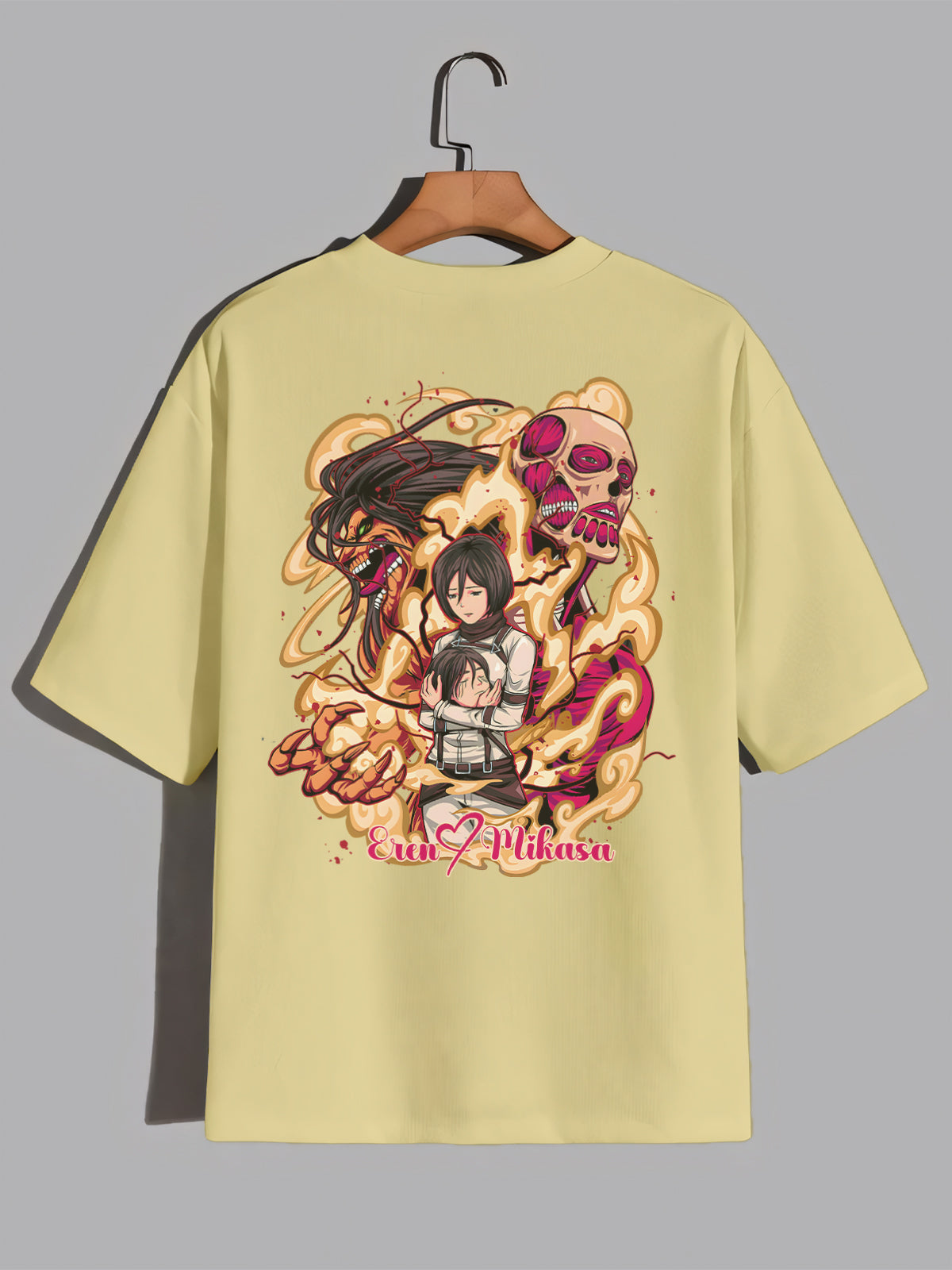 Attack On Titan Valentines Edition (Oversized)