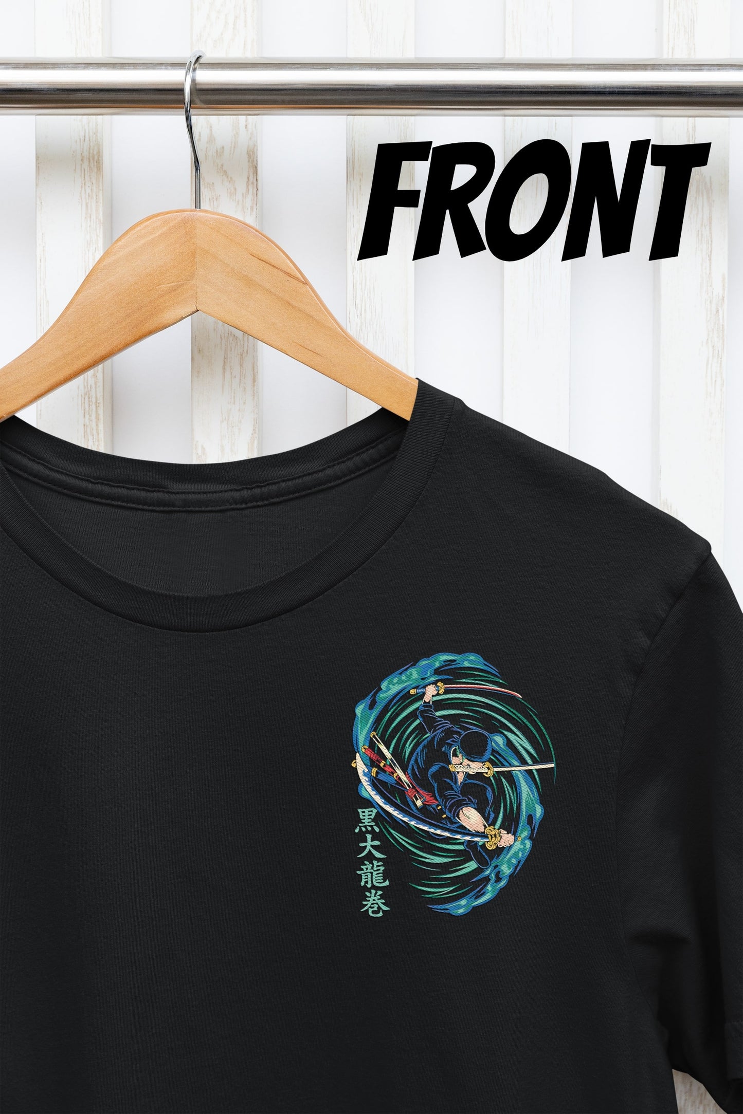 Roronoa Zoro Oversized T-Shirt Limited Edition02