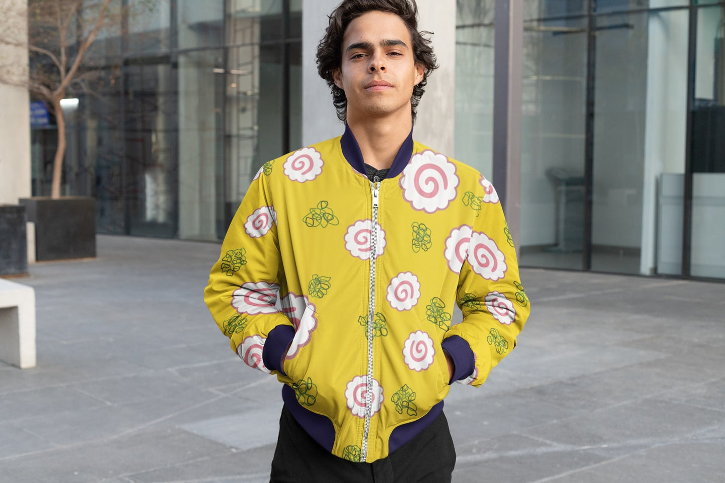 Naruto Ramen Ichiraku Bomber Jacket