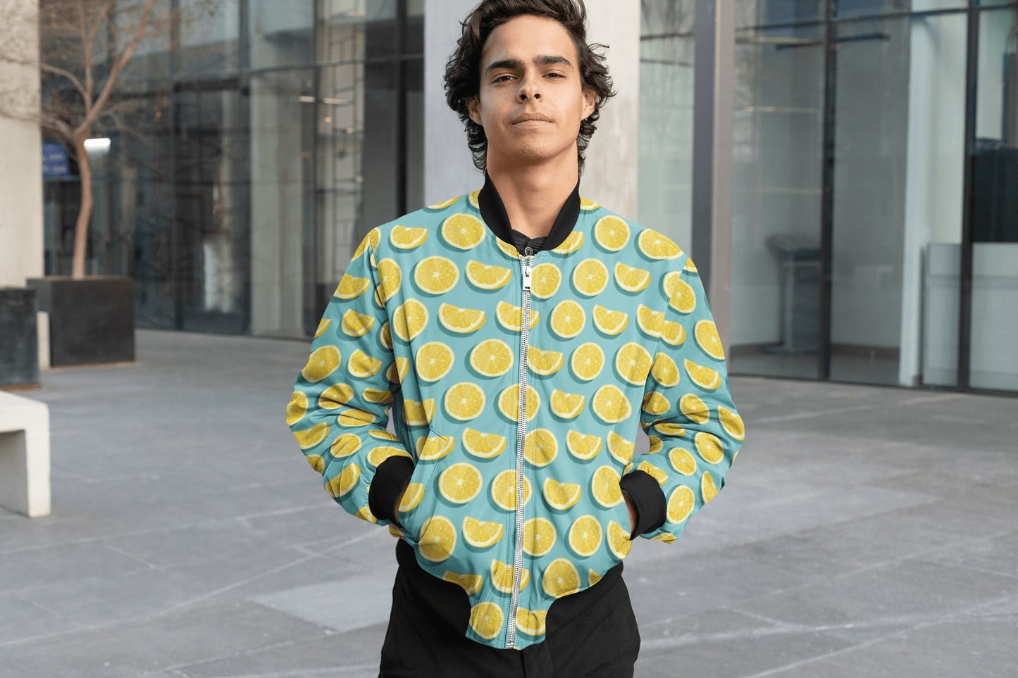 Lemonade Bomber Jacket