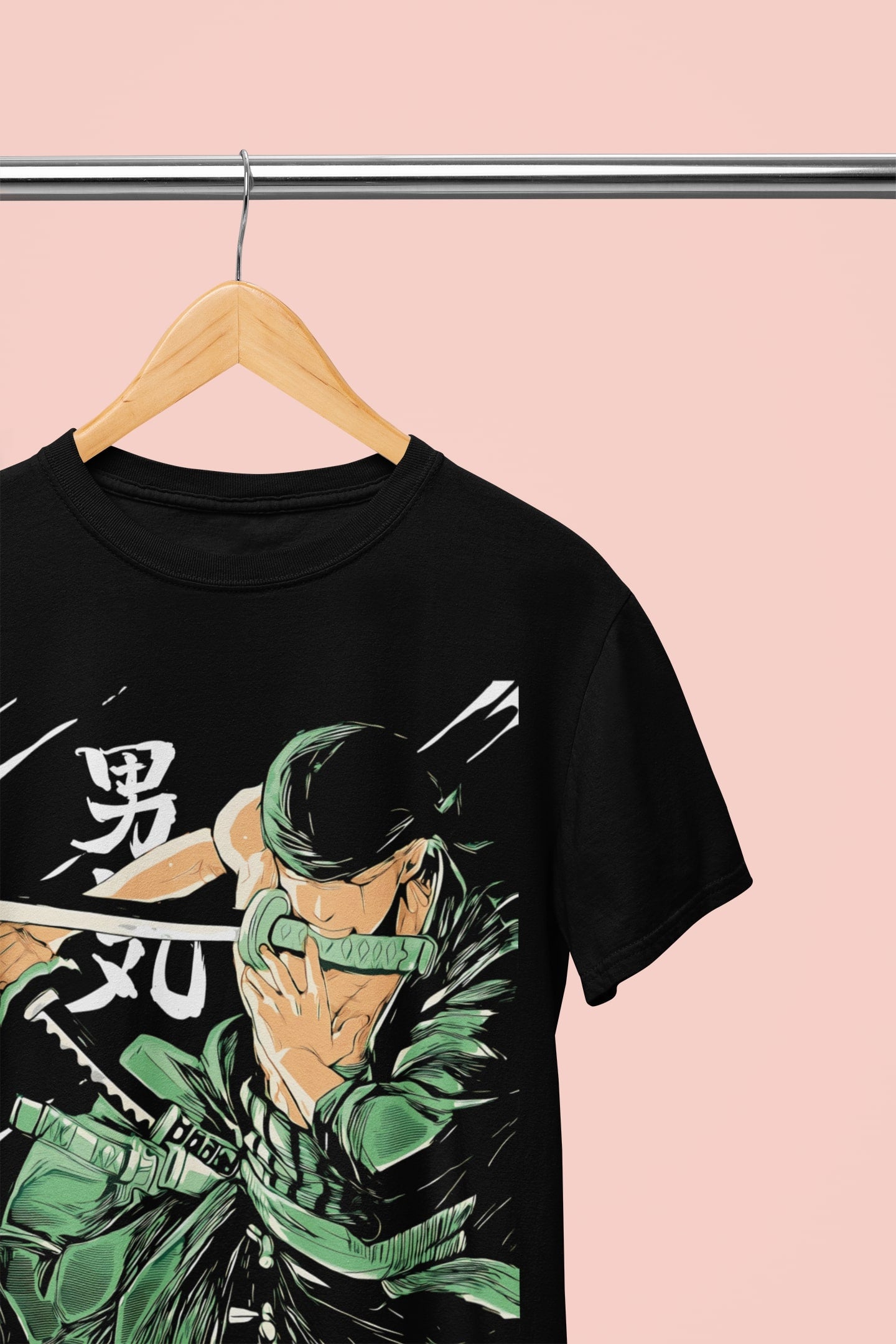 One Piece's Roronoa Zoro Regular Anime T-Shirt