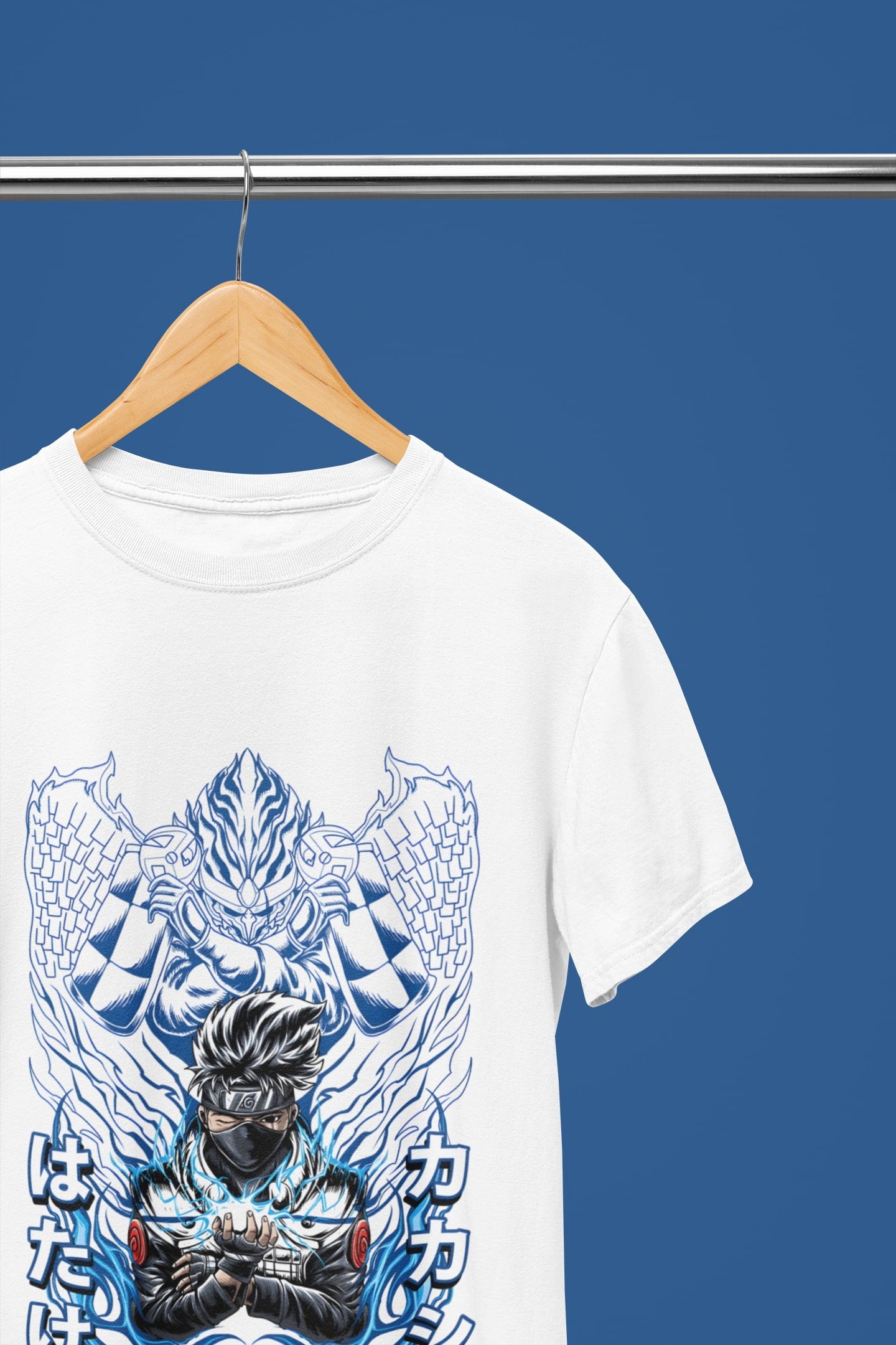 Kakashi Susanoo Ninja Tee: Ultimate Anime Streetwear