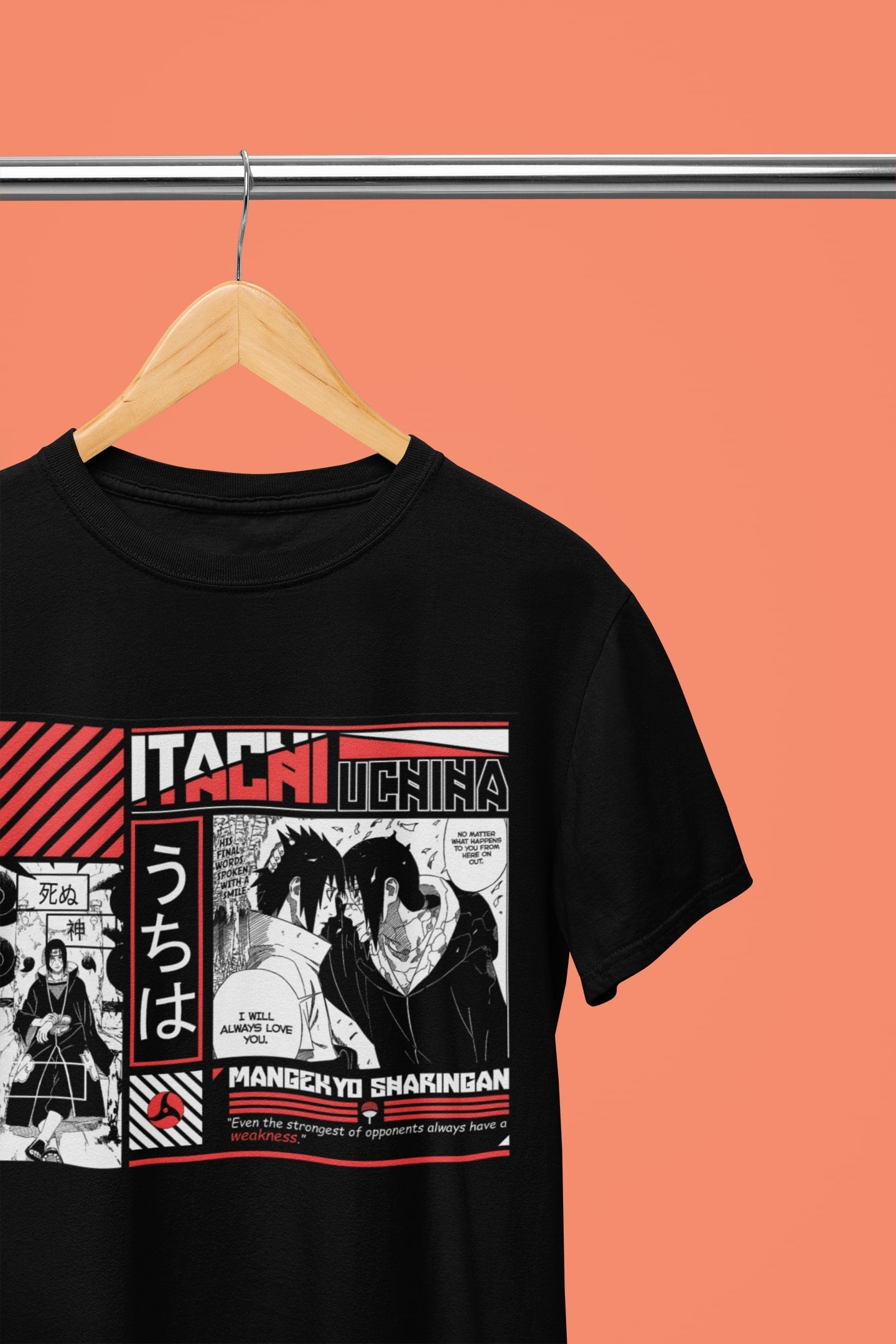Itachi Uchiha Brothers T-Shirt