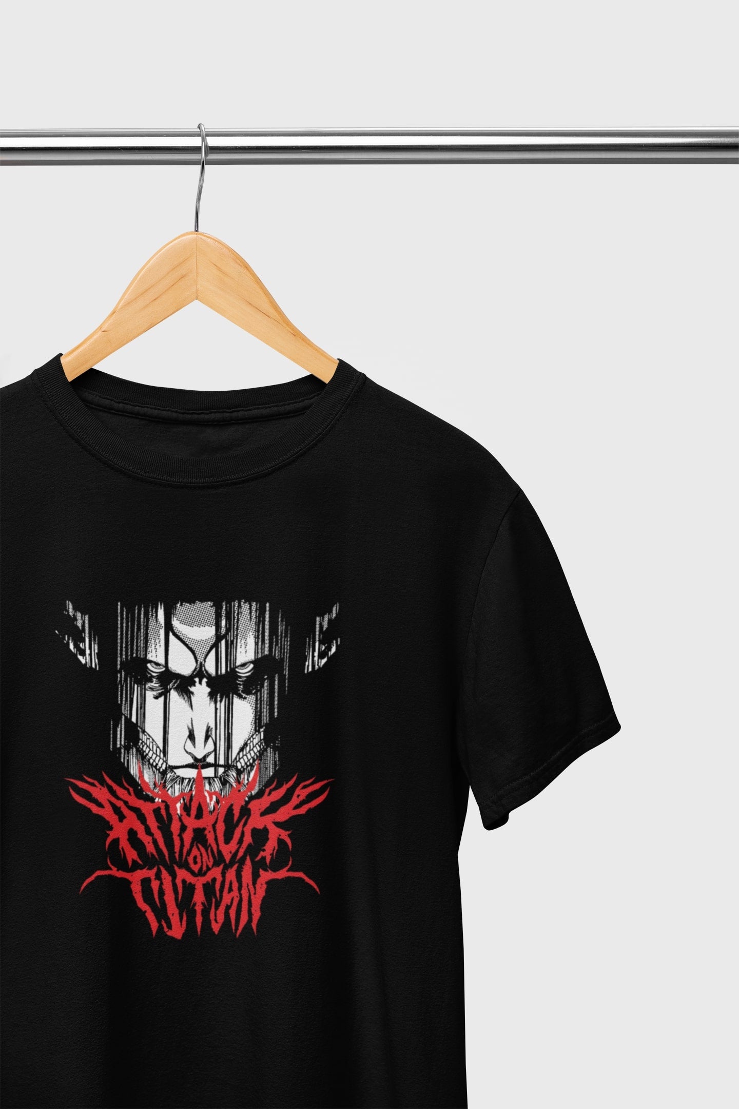 Attack Titan Half Sleeve T-Shirt
