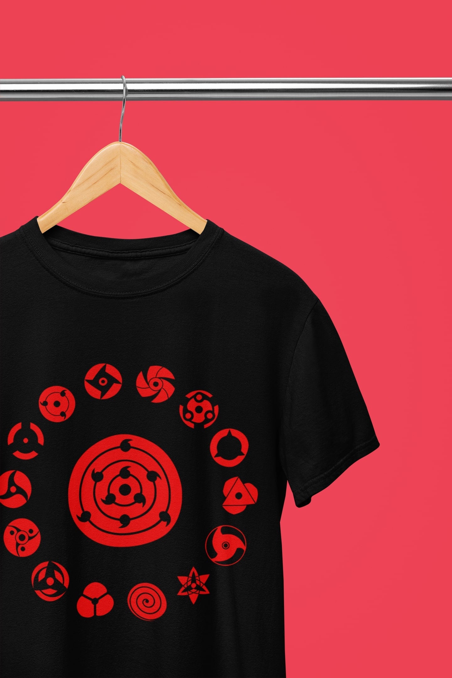 Mangekyou Sharingan T-Shirt